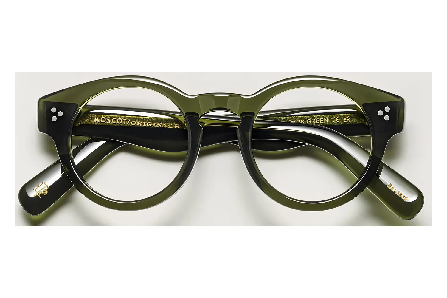 Moscot Grunya Version 3 Dark Green 47