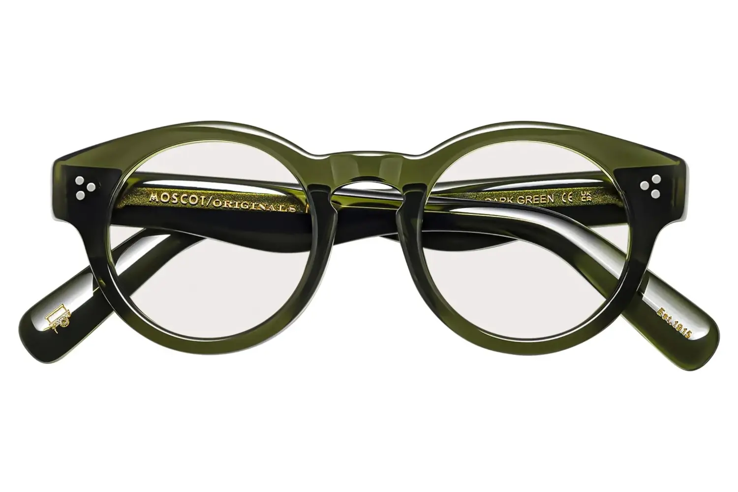 Moscot Grunya Version 3 Dark Green 47