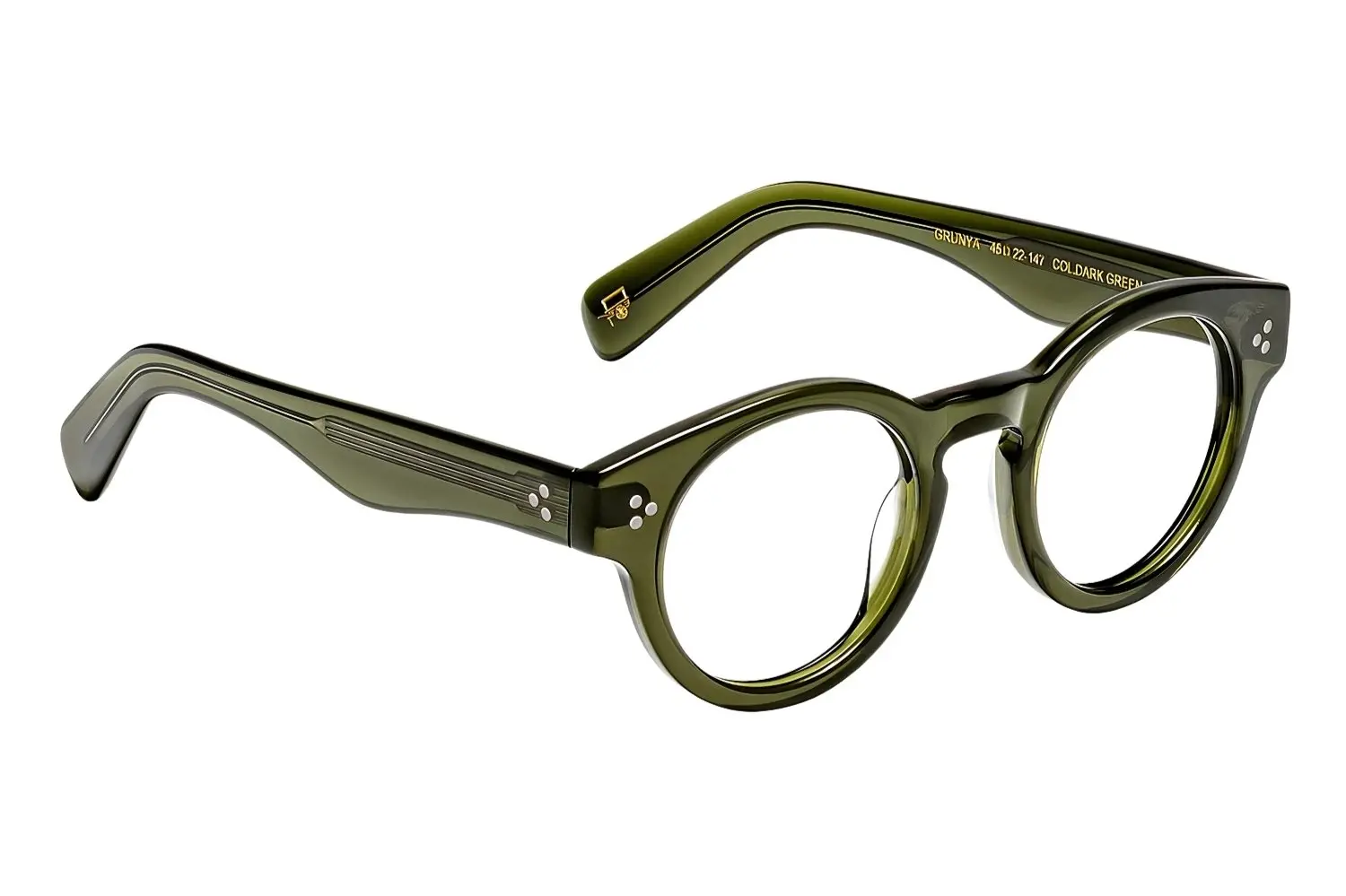 Moscot Grunya Version 3 Dark Green 47