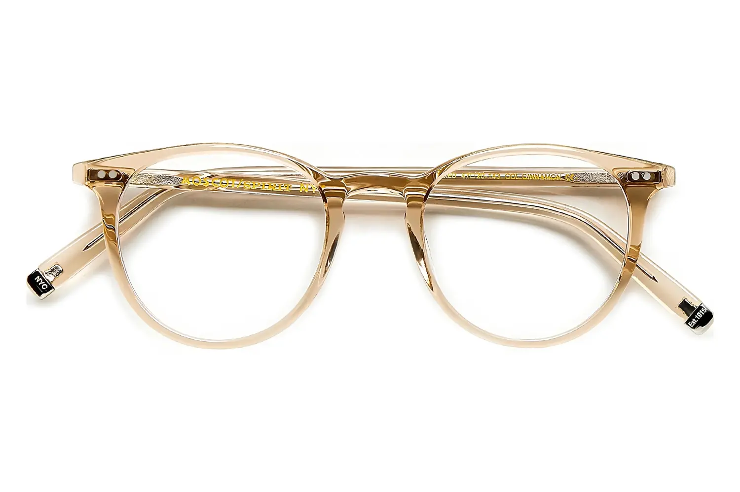 Moscot Jared Cinnamon 47 0312-01