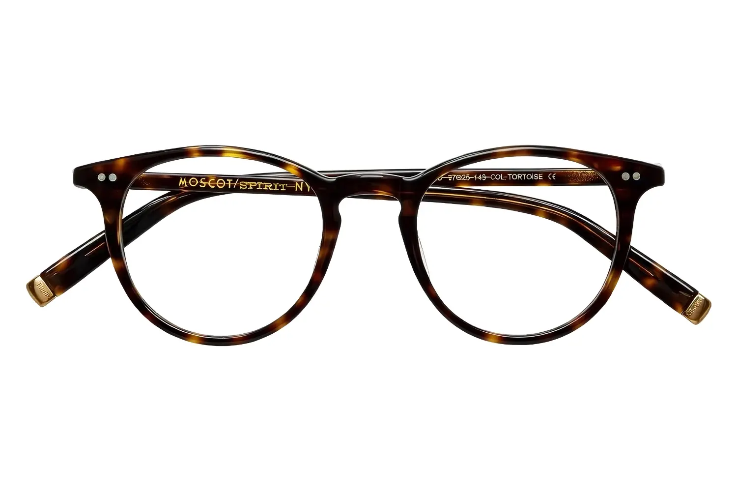 Moscot Jared Tortoise 47