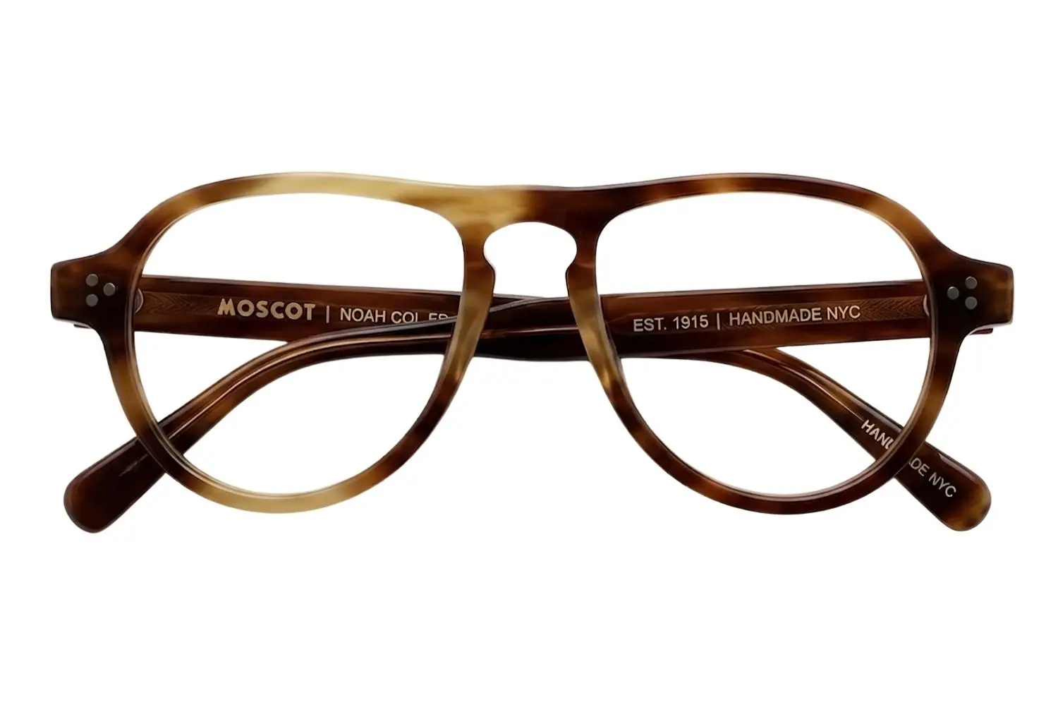 Moscot Jasper Dark Blonde 49