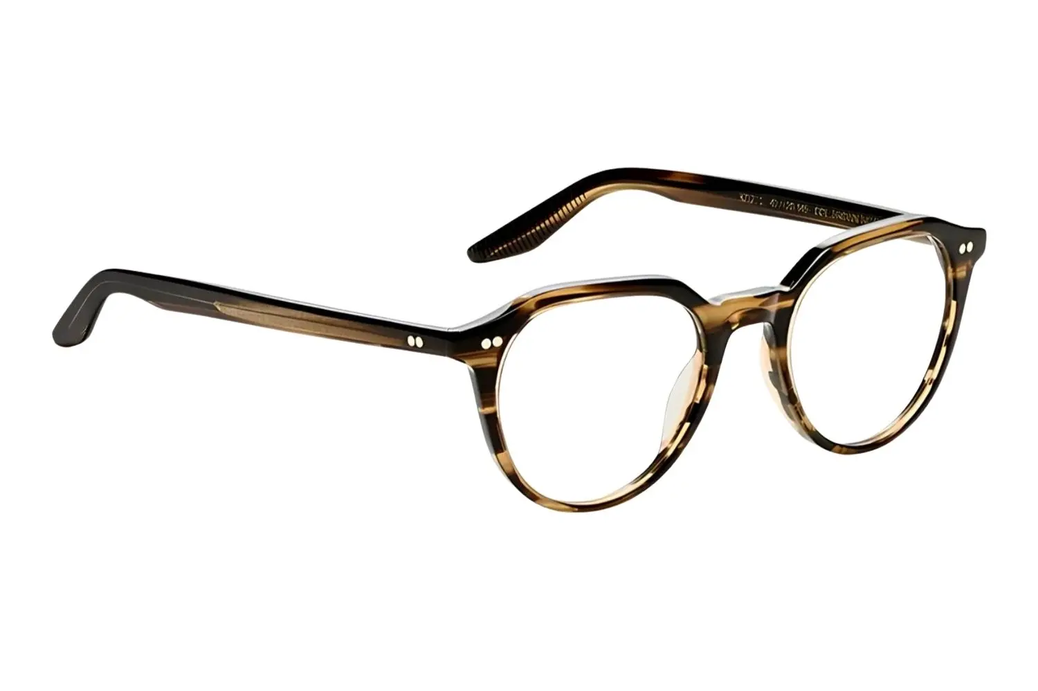Moscot Kitzel Brown Bamboo 47 0247-01