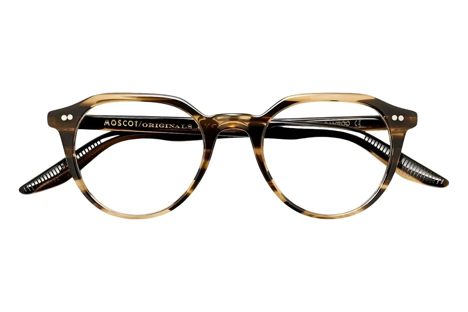 Moscot Kitzel Brown Bamboo 47