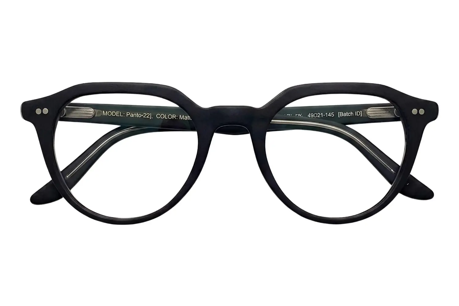 Moscot Kitzel Matte Black 47 1300-01