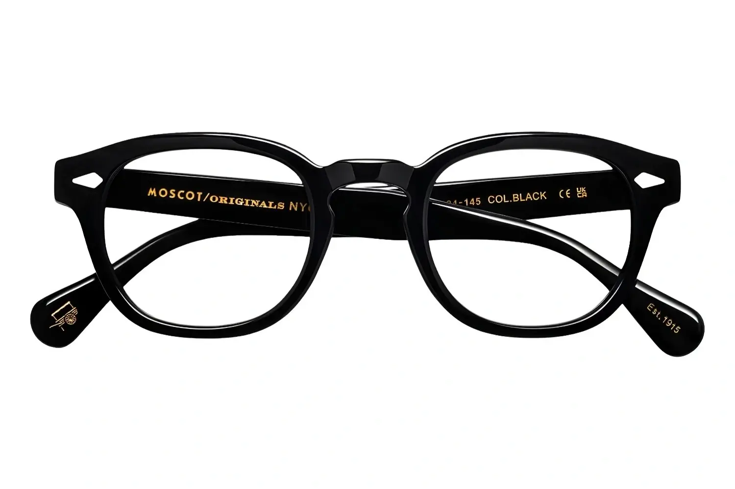 Moscot Lemtosh 46 Black