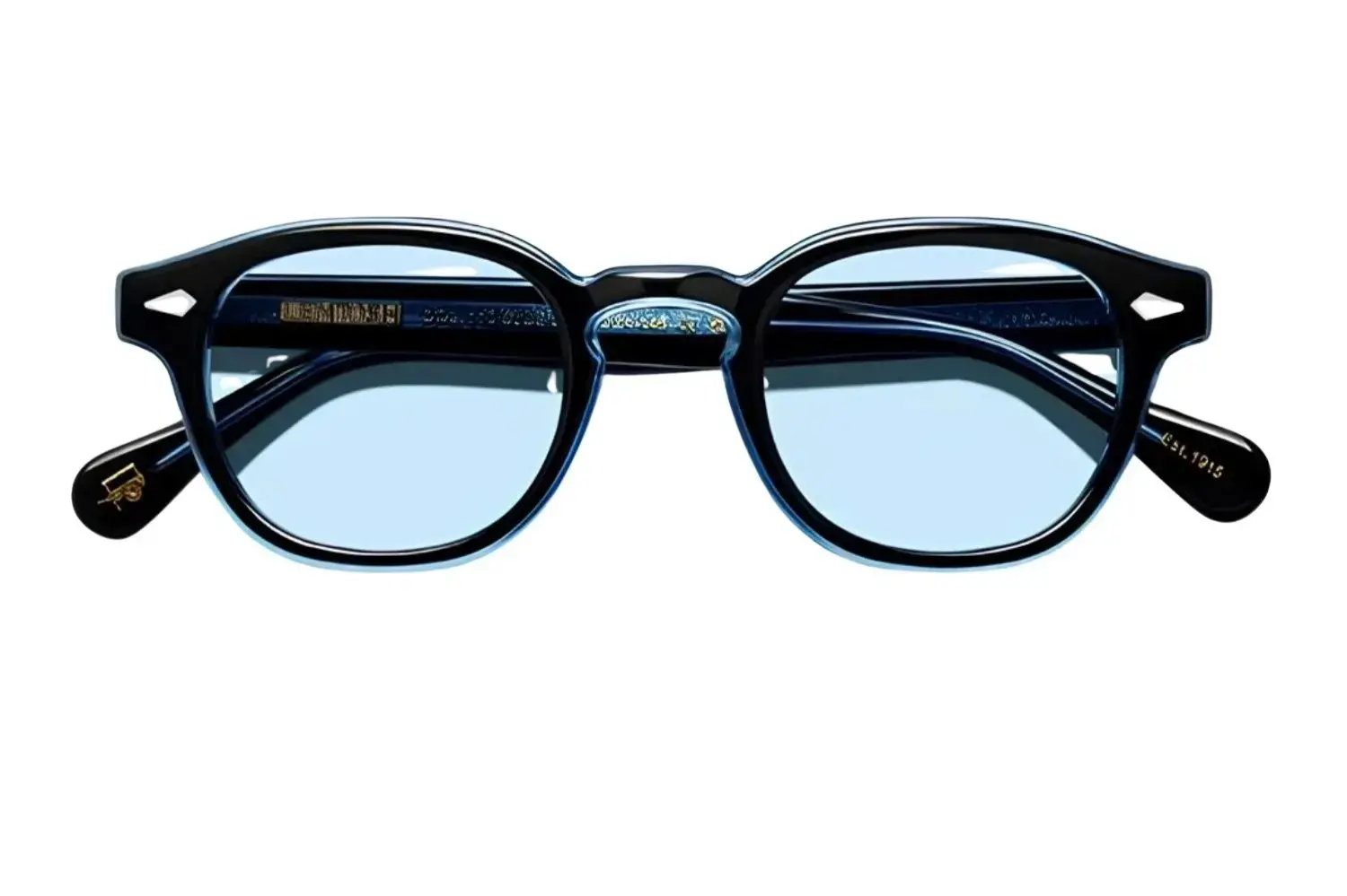 Moscot Lemtosh 49 110 Ii Blue Bel Air Blue
