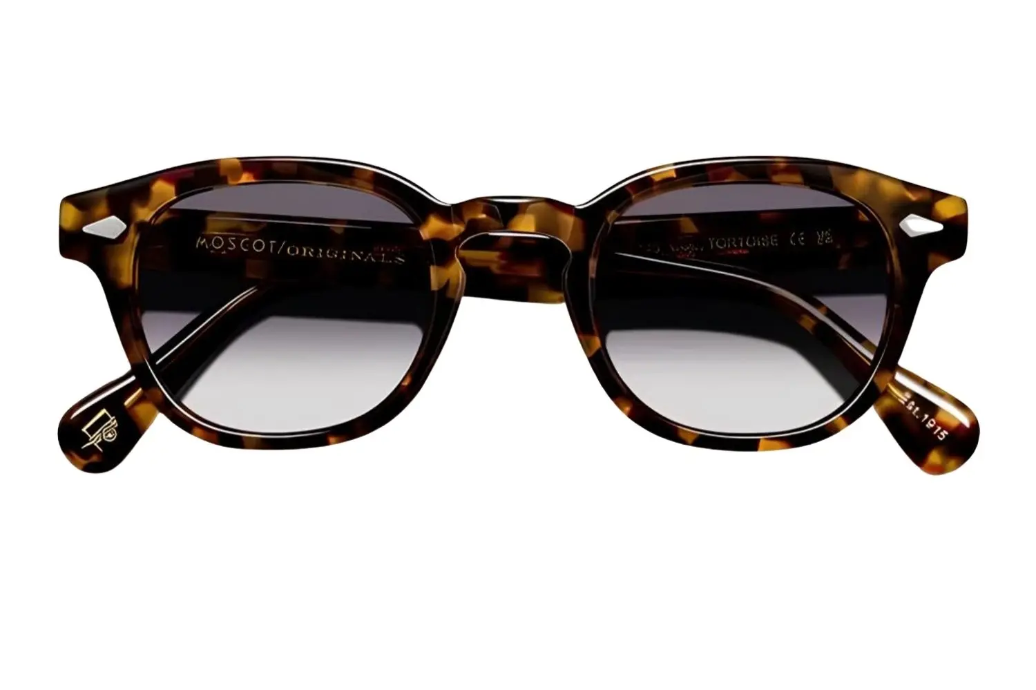 Moscot Lemtosh 49 Tortoise American Grey Fade