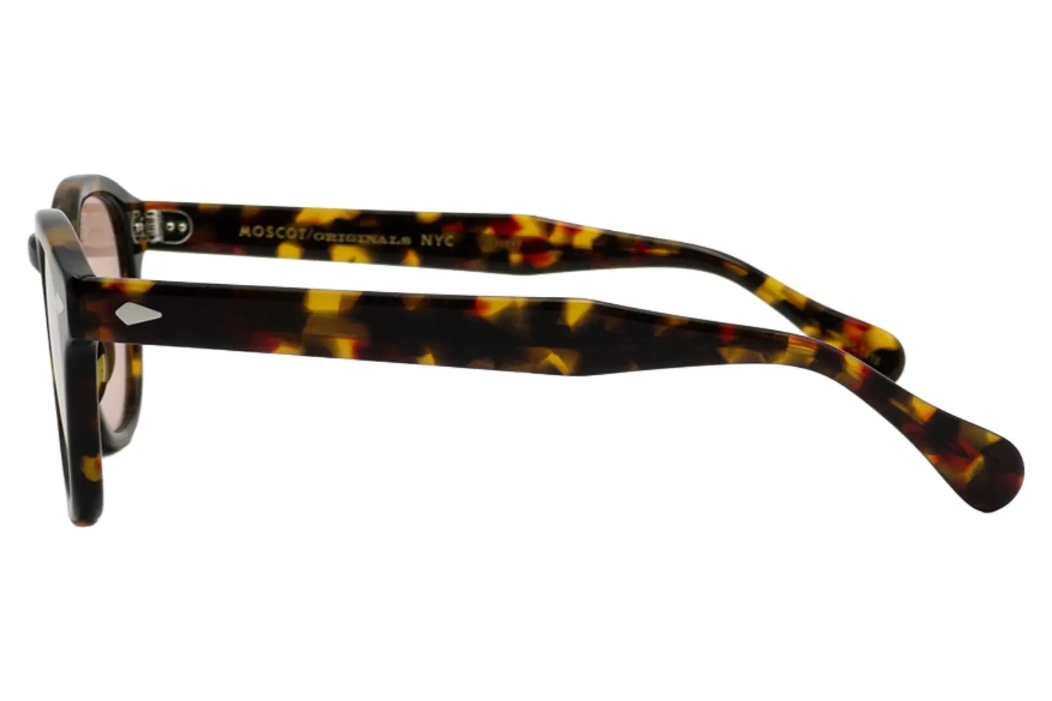 Moscot Lemtosh 49 Tortoise Ny Rose