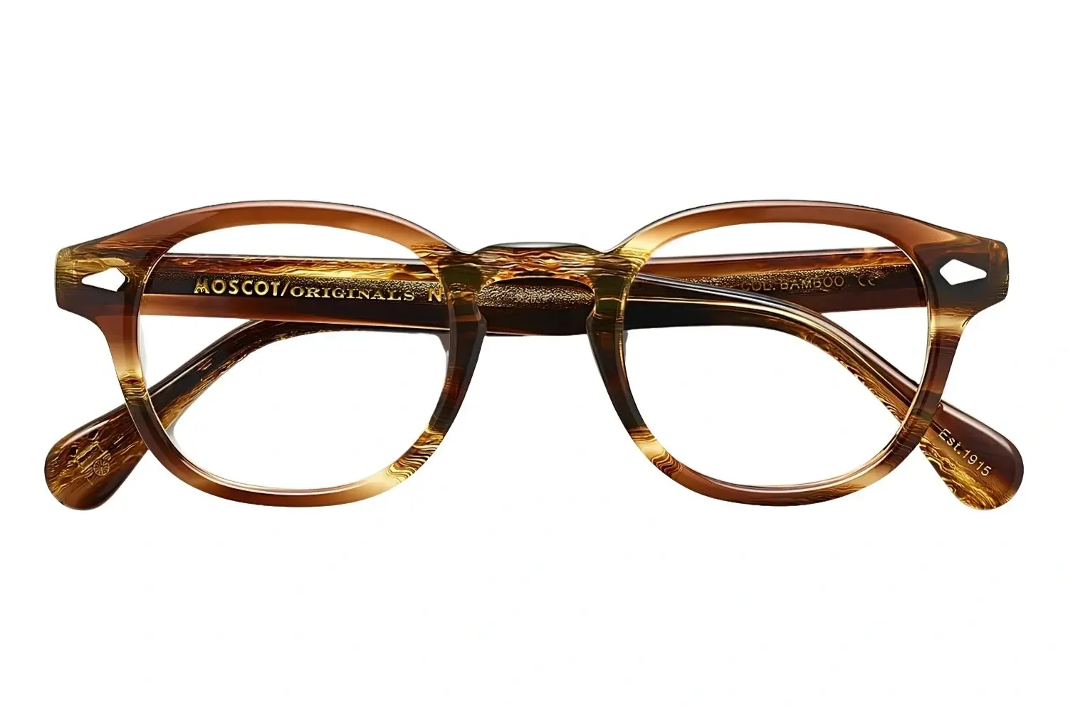 Moscot Lemtosh Bamboo 44