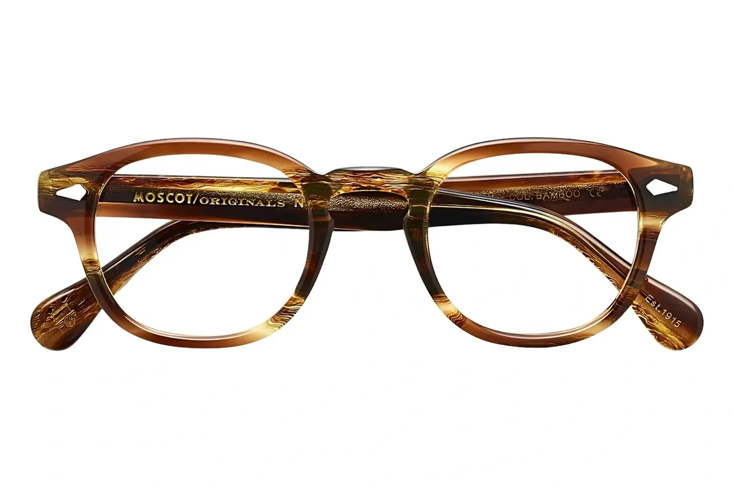 Moscot Lemtosh Bamboo 46