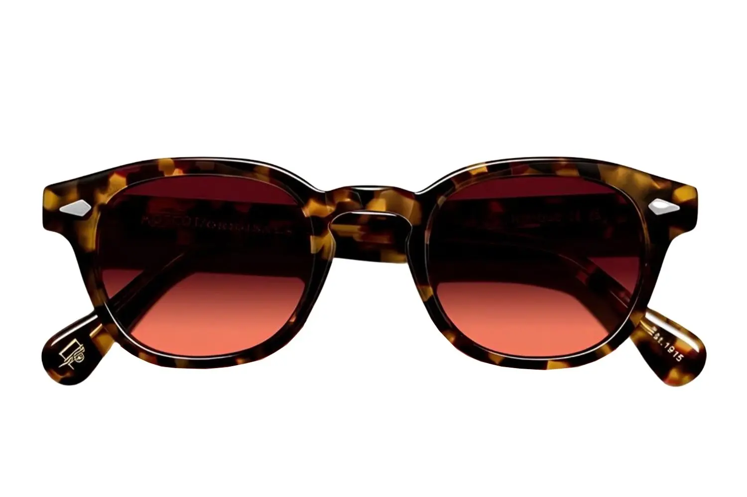 Moscot Lemtosh Base 2 Sun 46 Tort Cabernet