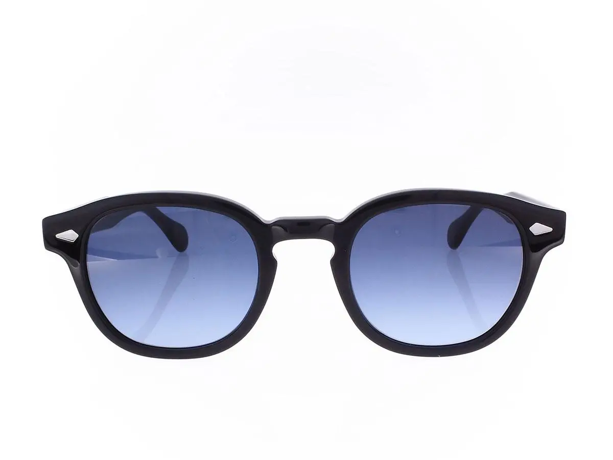 Moscot Lemtosh Base 2 Sun Black 46 Denim Blue
