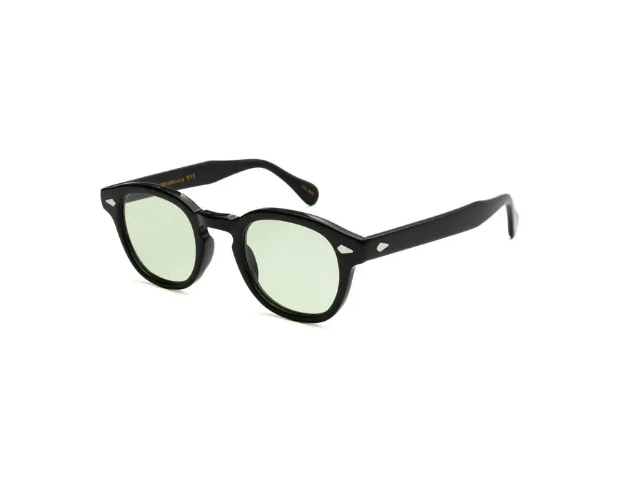 Moscot Lemtosh Base 2 Sun Black 46 Limelight