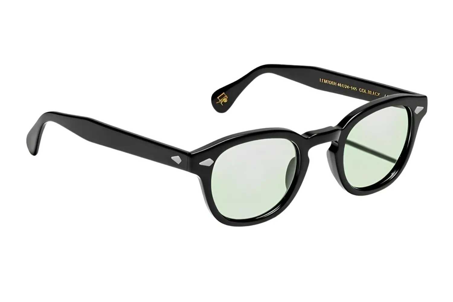 Moscot Lemtosh Base 2 Sun Black 46 Limelight