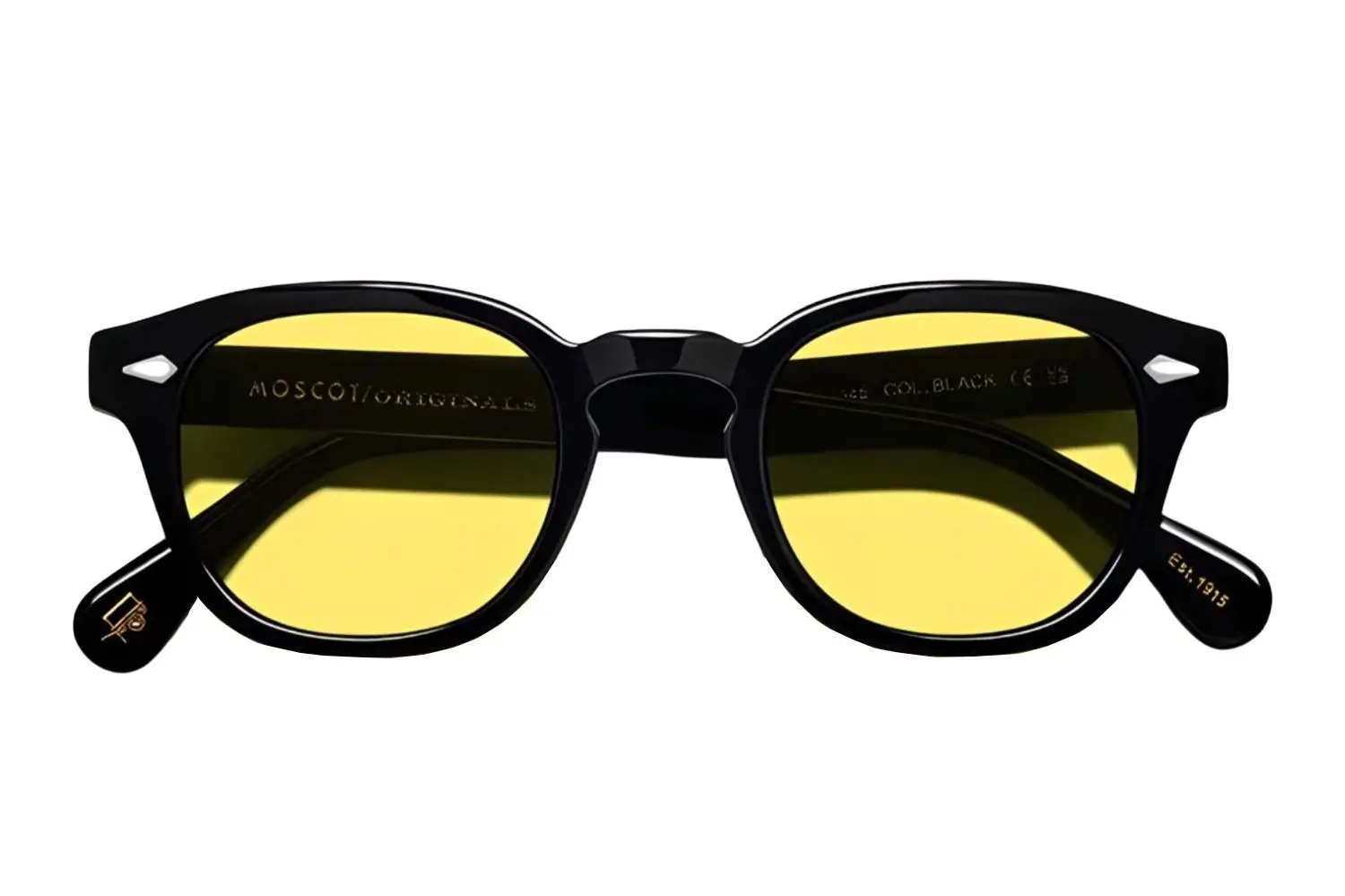 Moscot Lemtosh Base 2 Sun Black 46 Mell Yell