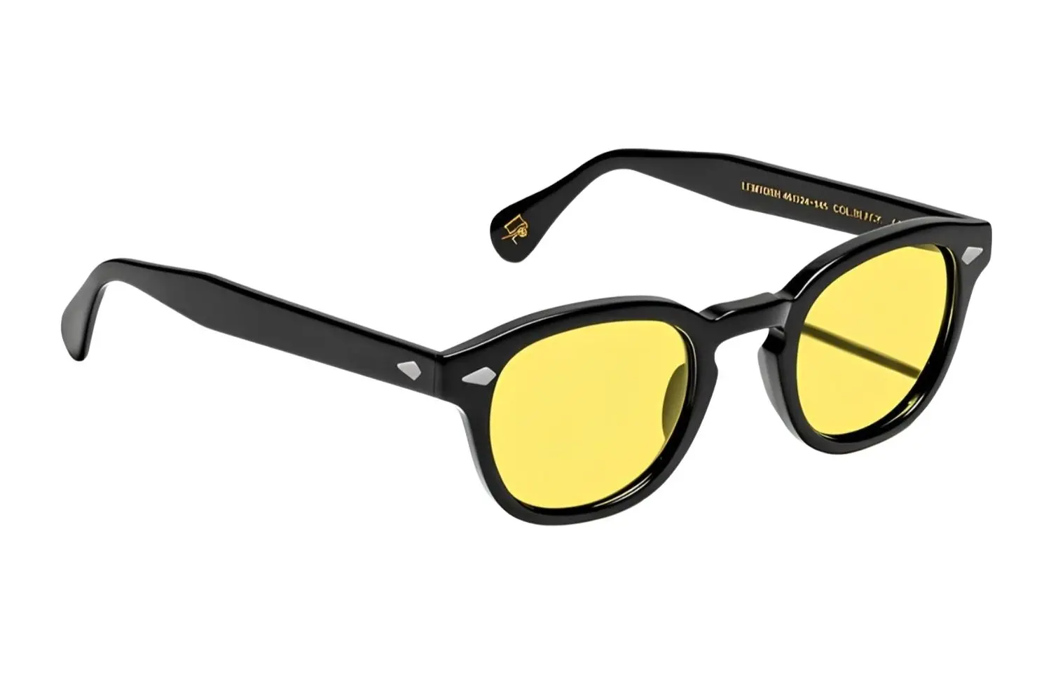 Moscot Lemtosh Base 2 Sun Black 46 Mell Yell
