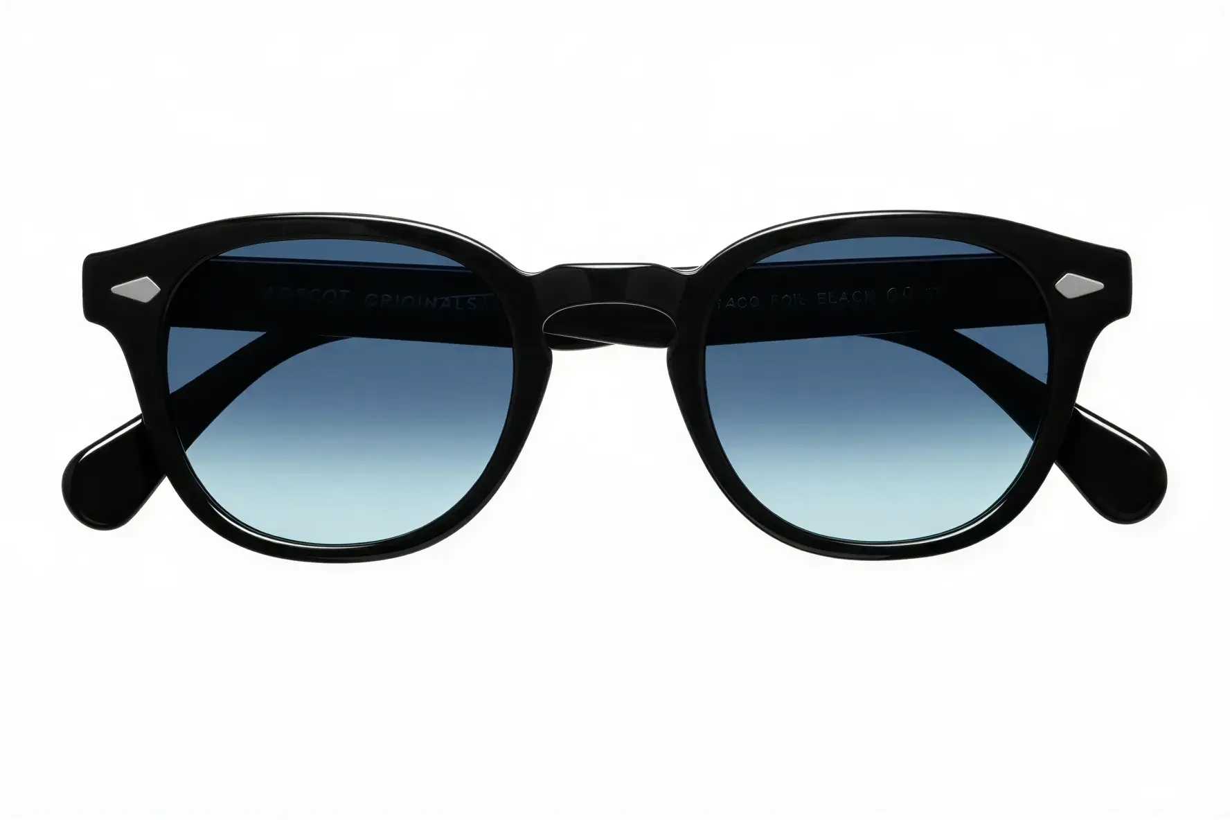 Moscot Lemtosh Base 2 Sun Black 49 Denim Blue