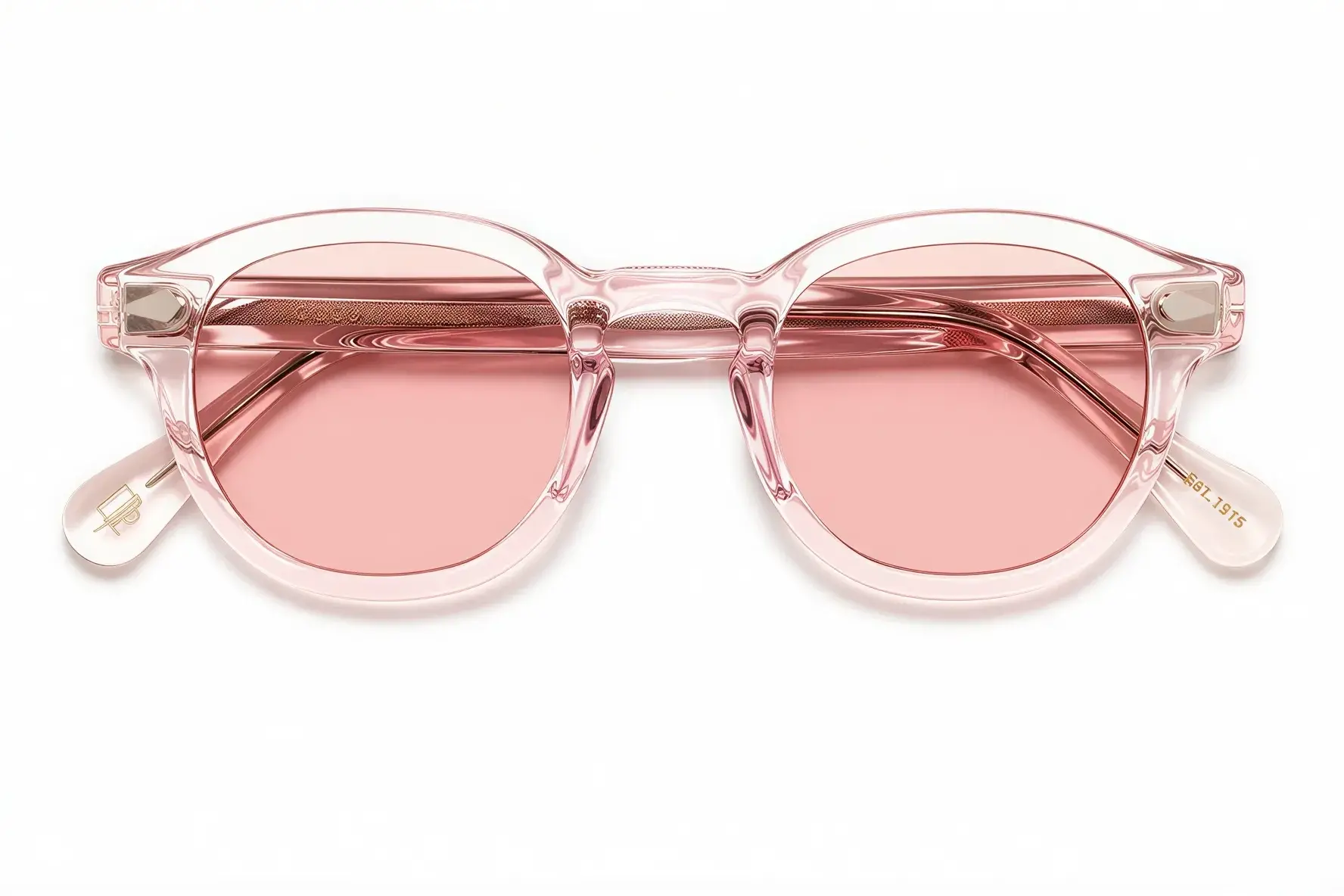 Moscot Lemtosh Base 2 Sun Blush 46 Ny Rose