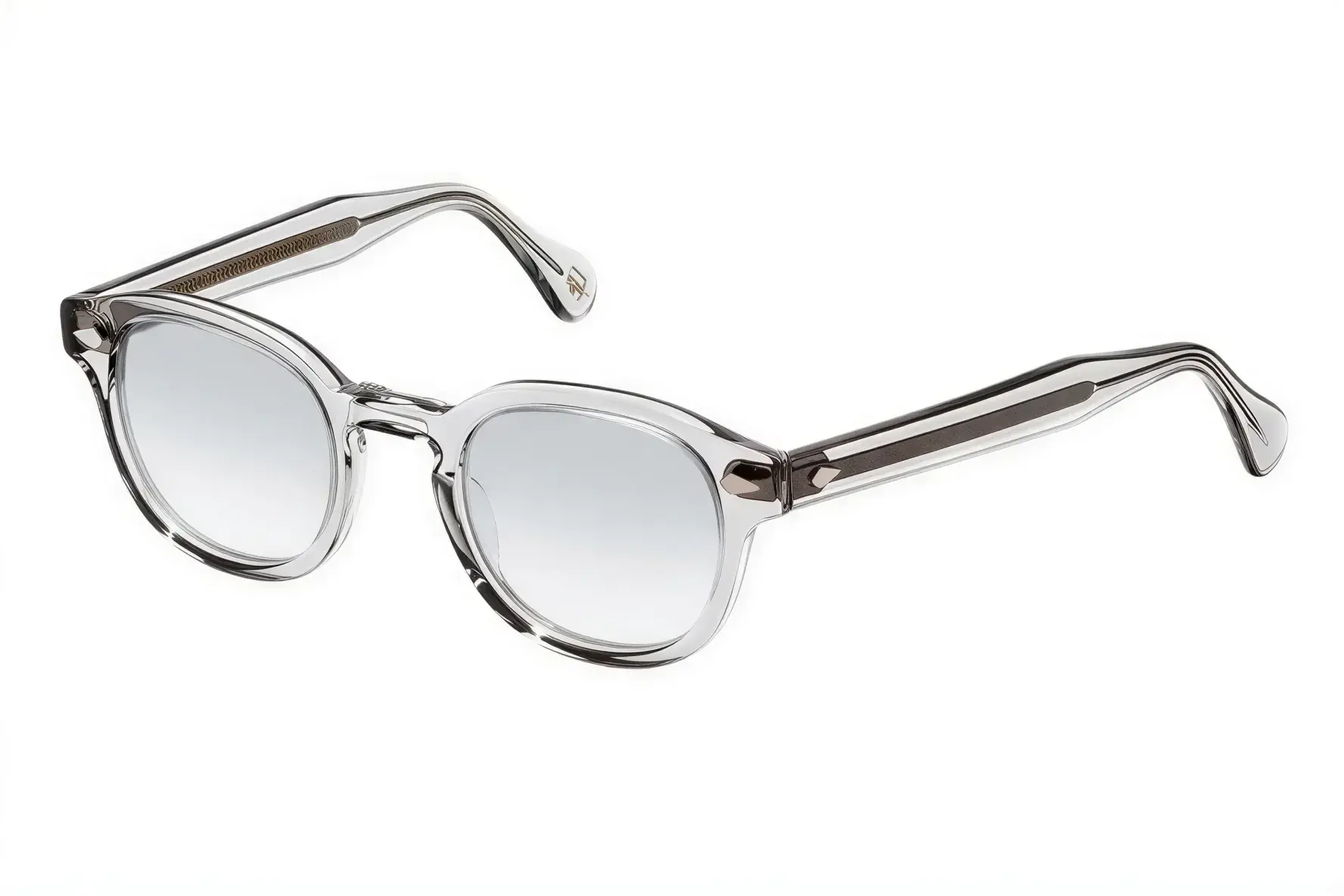 Moscot Lemtosh Base 2 Sun Light Grey 46 American Grey Fade