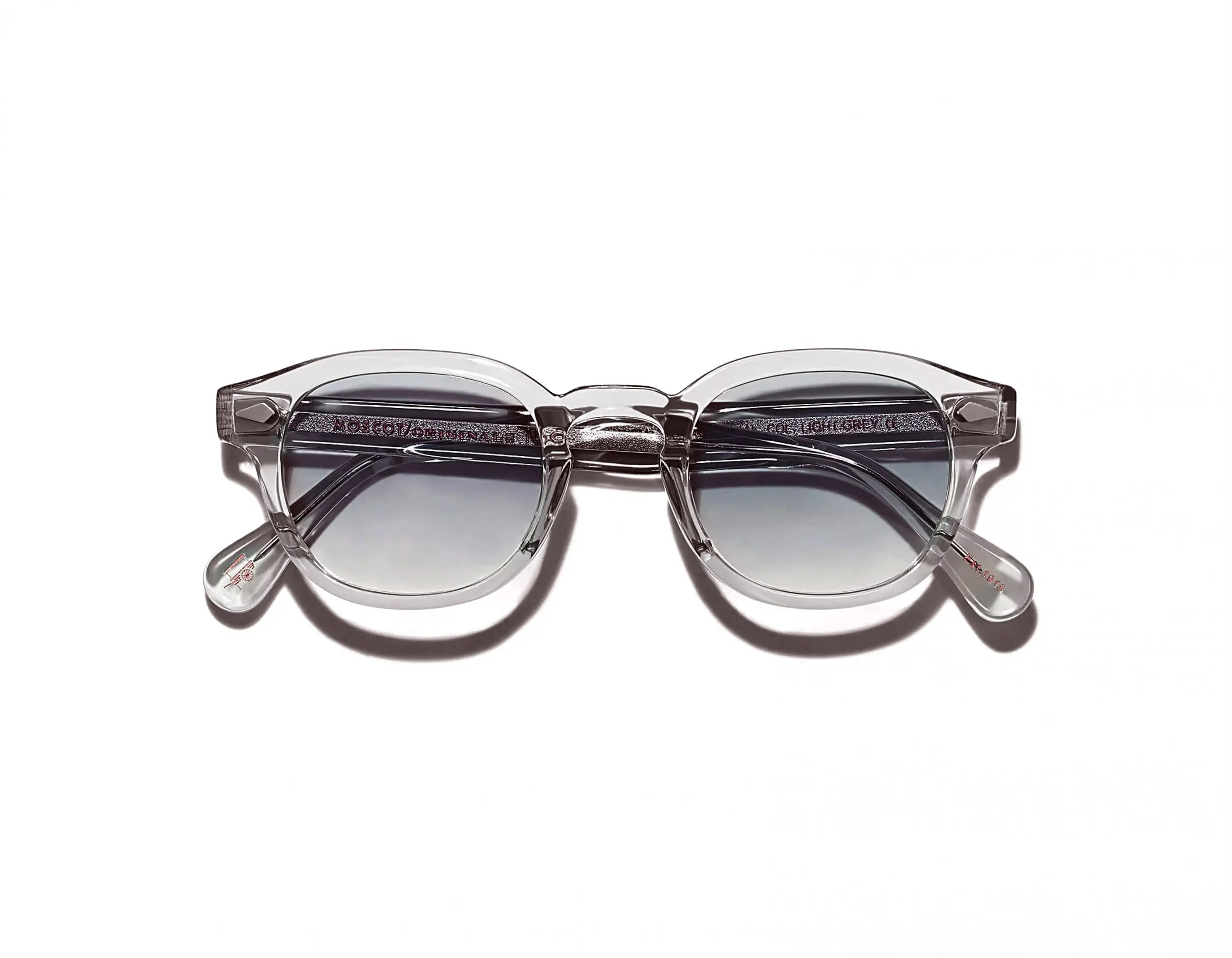 Moscot Lemtosh Base 2 Sun Light Grey 46 American Grey Fade