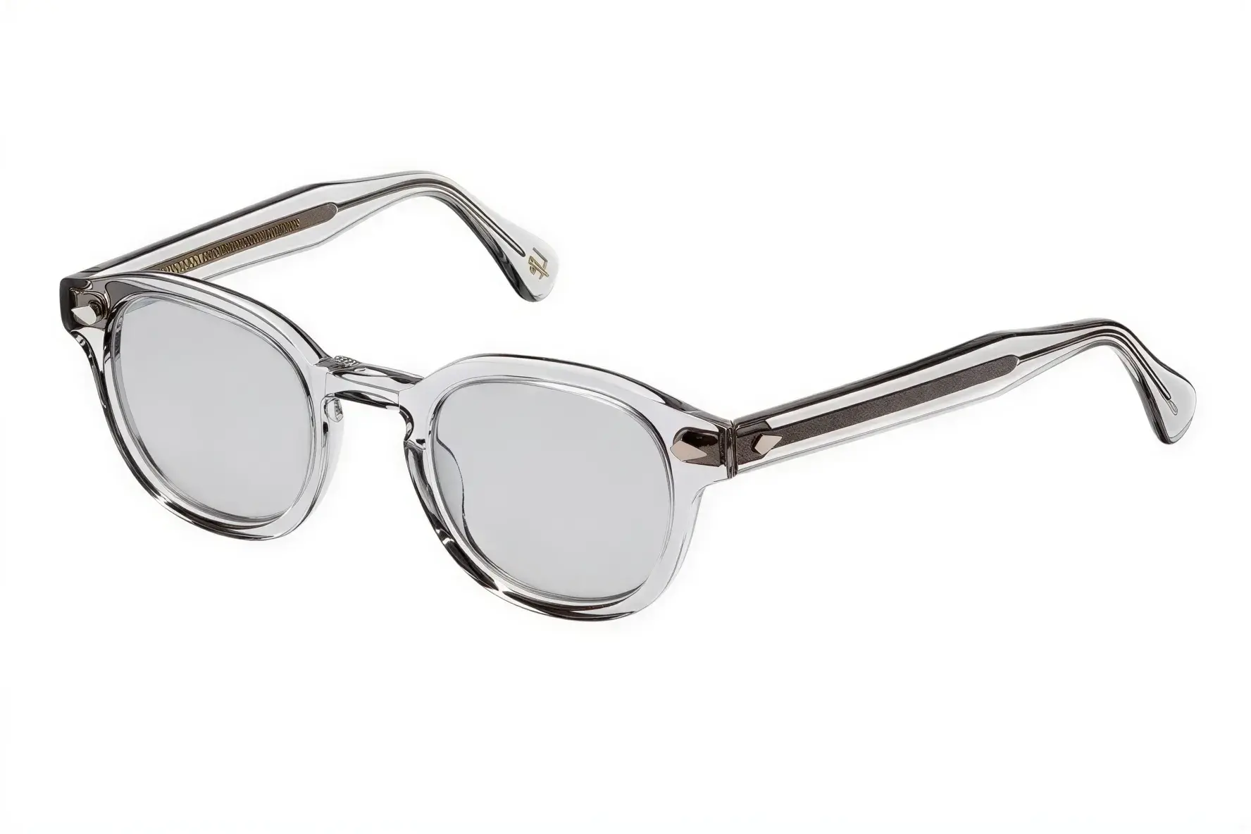 Moscot Lemtosh Base 2 Sun Light Grey 49 American Grey Fade