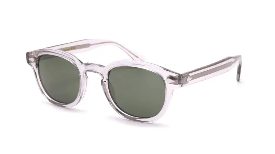 Moscot Lemtosh Base 2 Sun Light Grey 49 American Grey Fade