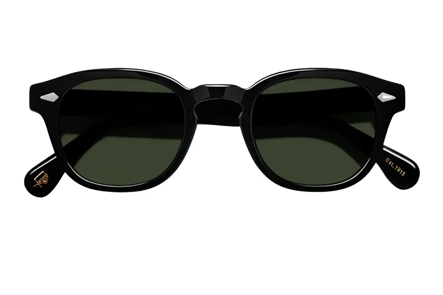 Moscot Lemtosh Black 46 G15