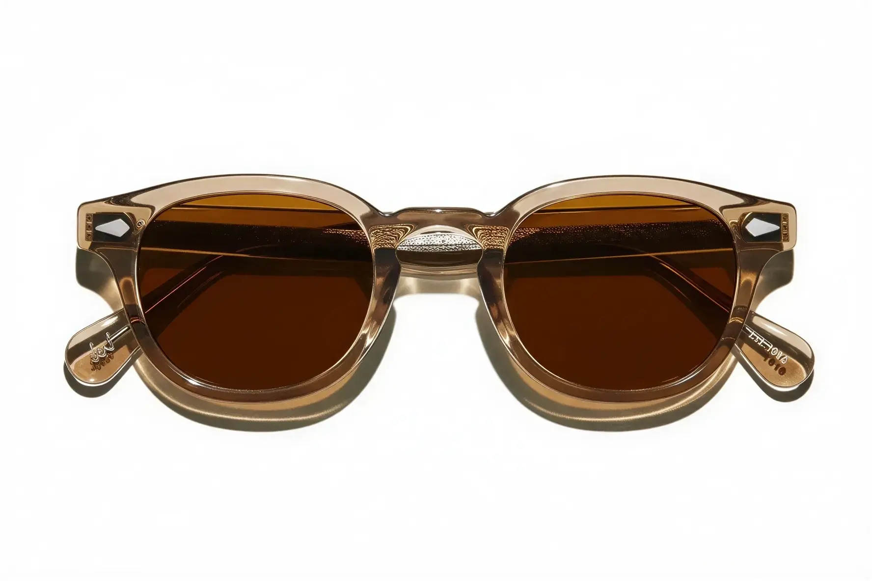 Moscot Lemtosh Brown Ash 46