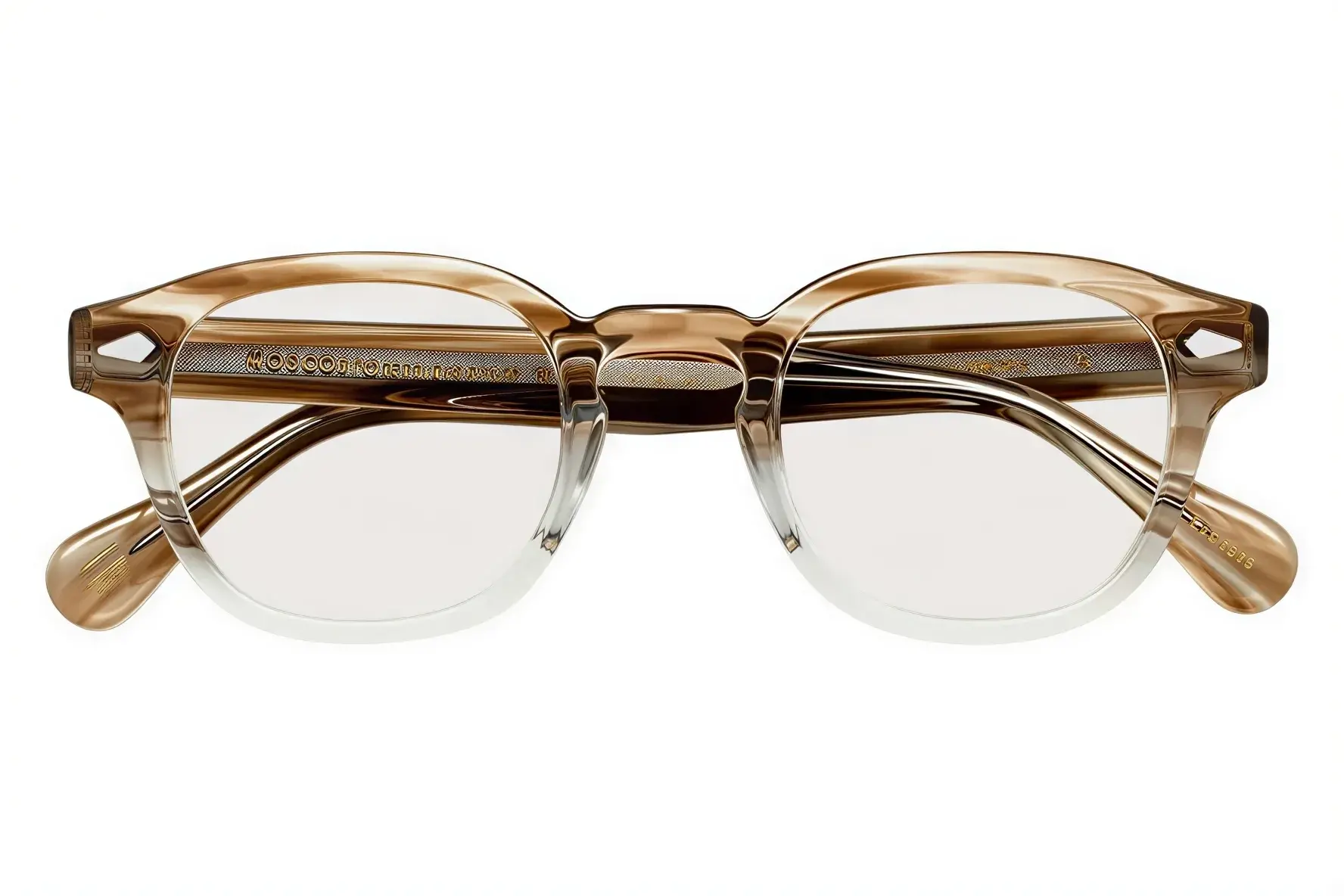 Moscot Lemtosh Brown Smoke 46