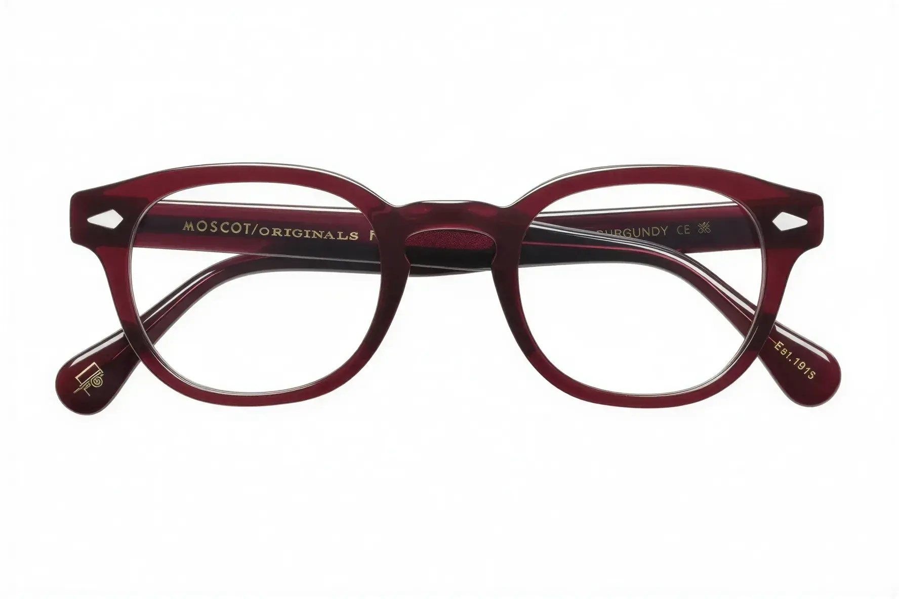 Moscot Lemtosh Burgundy 44