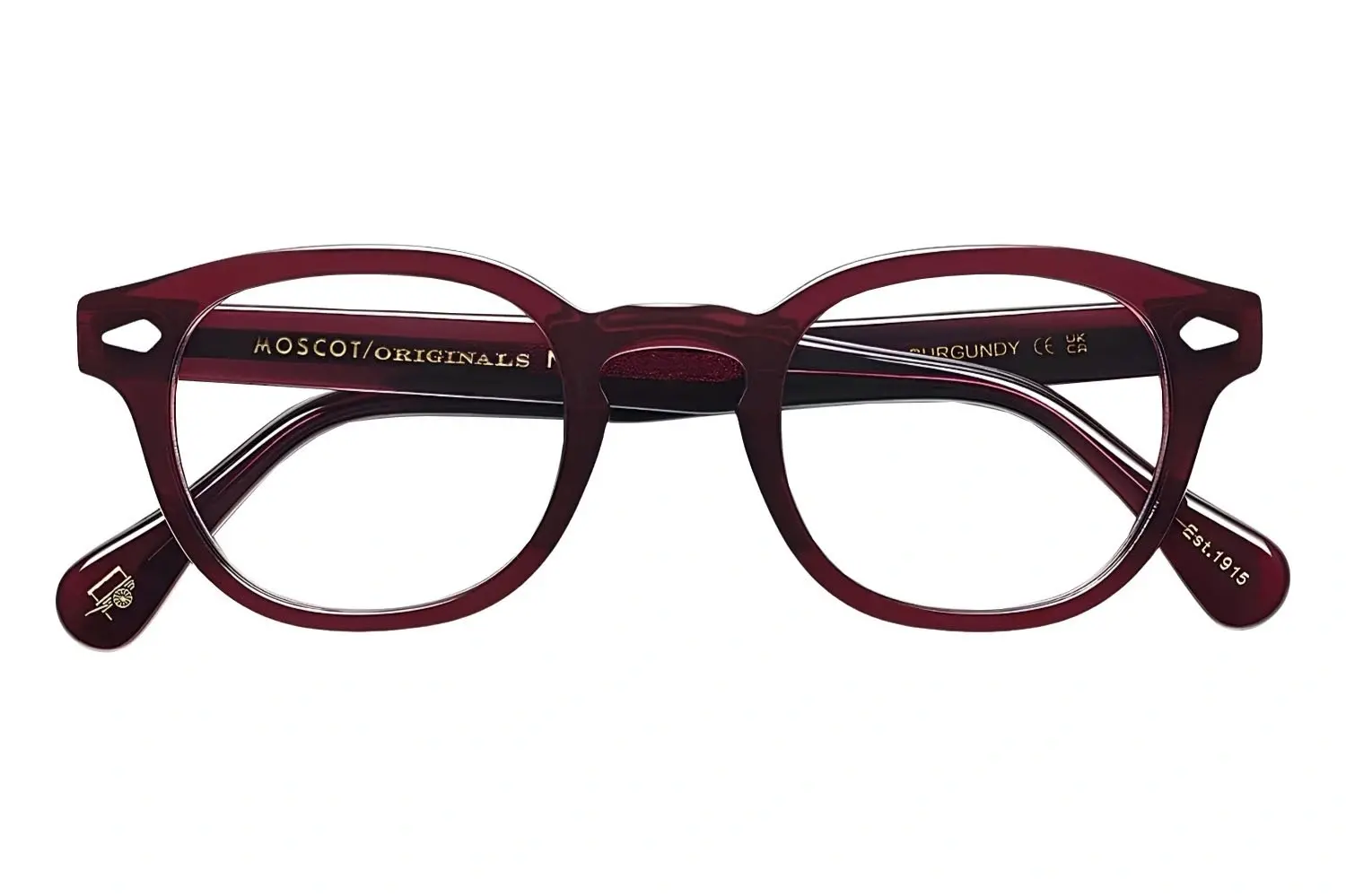 Moscot Lemtosh Burgundy 46