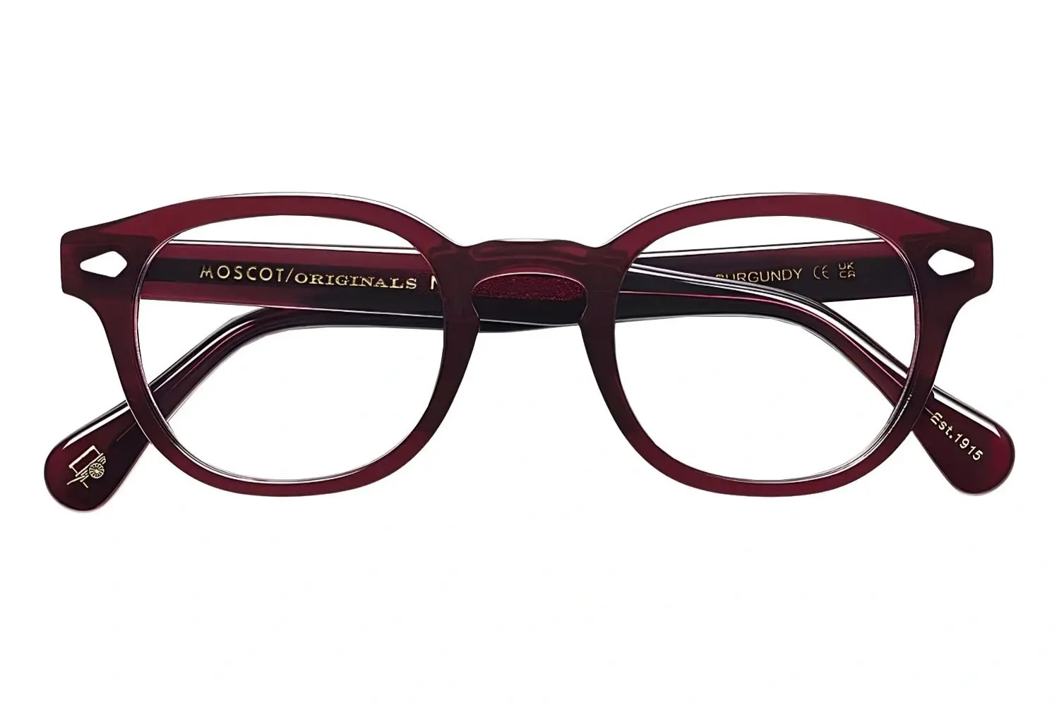 Moscot Lemtosh Burgundy 49