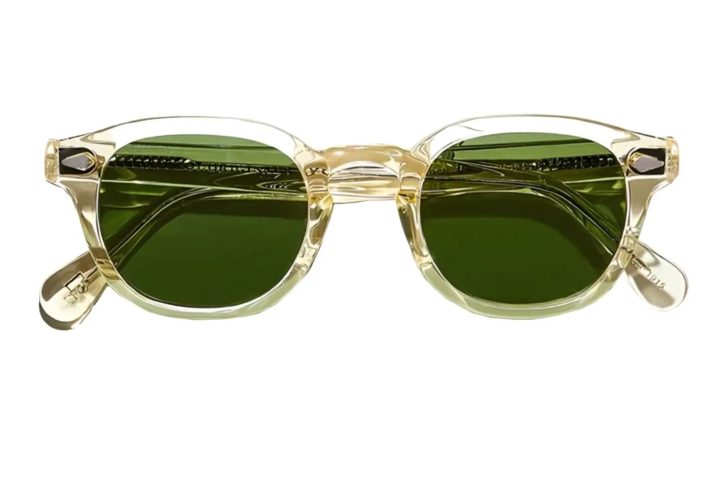 Moscot Lemtosh Flesh 46 Calibar Green