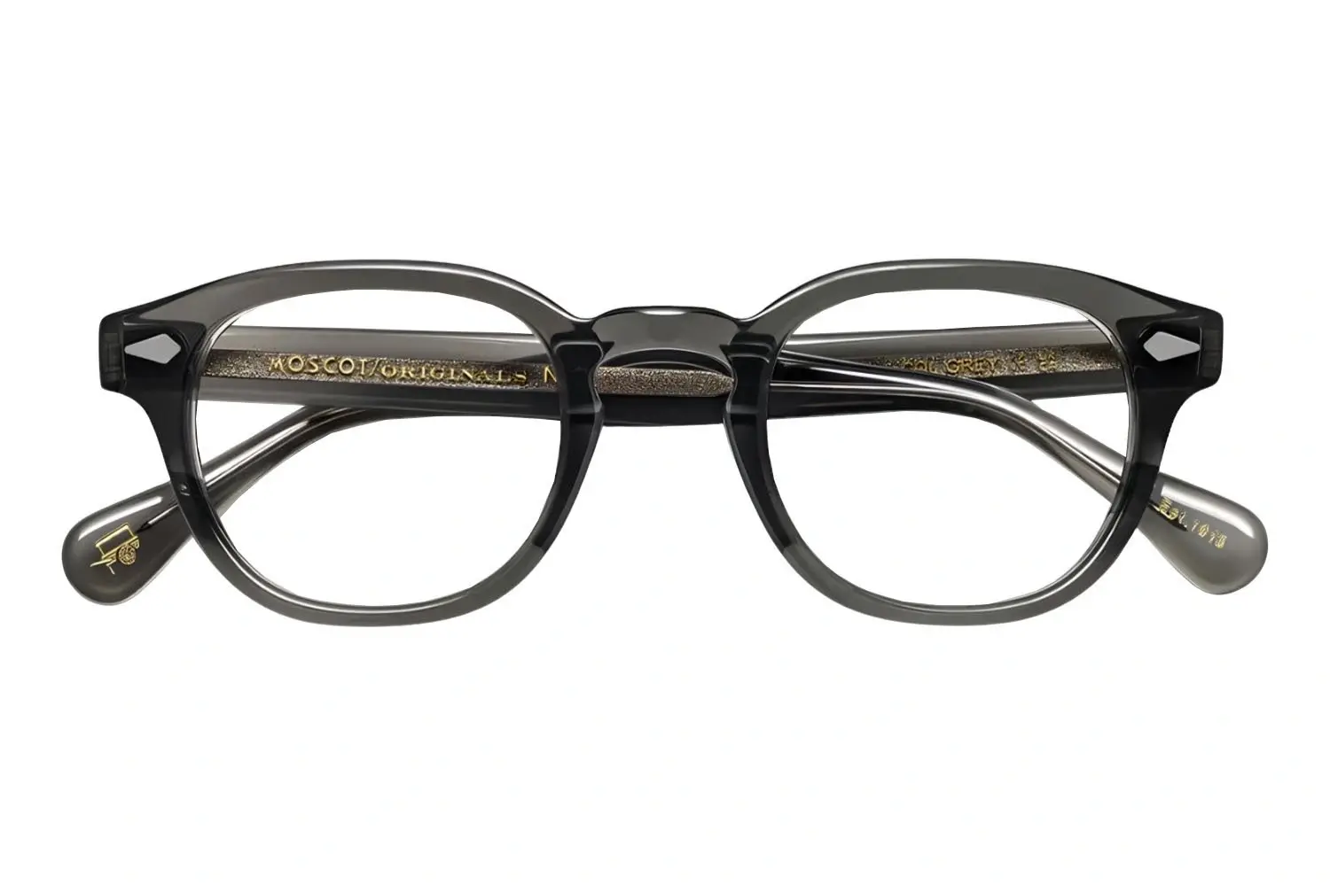 Moscot Lemtosh Grey 49