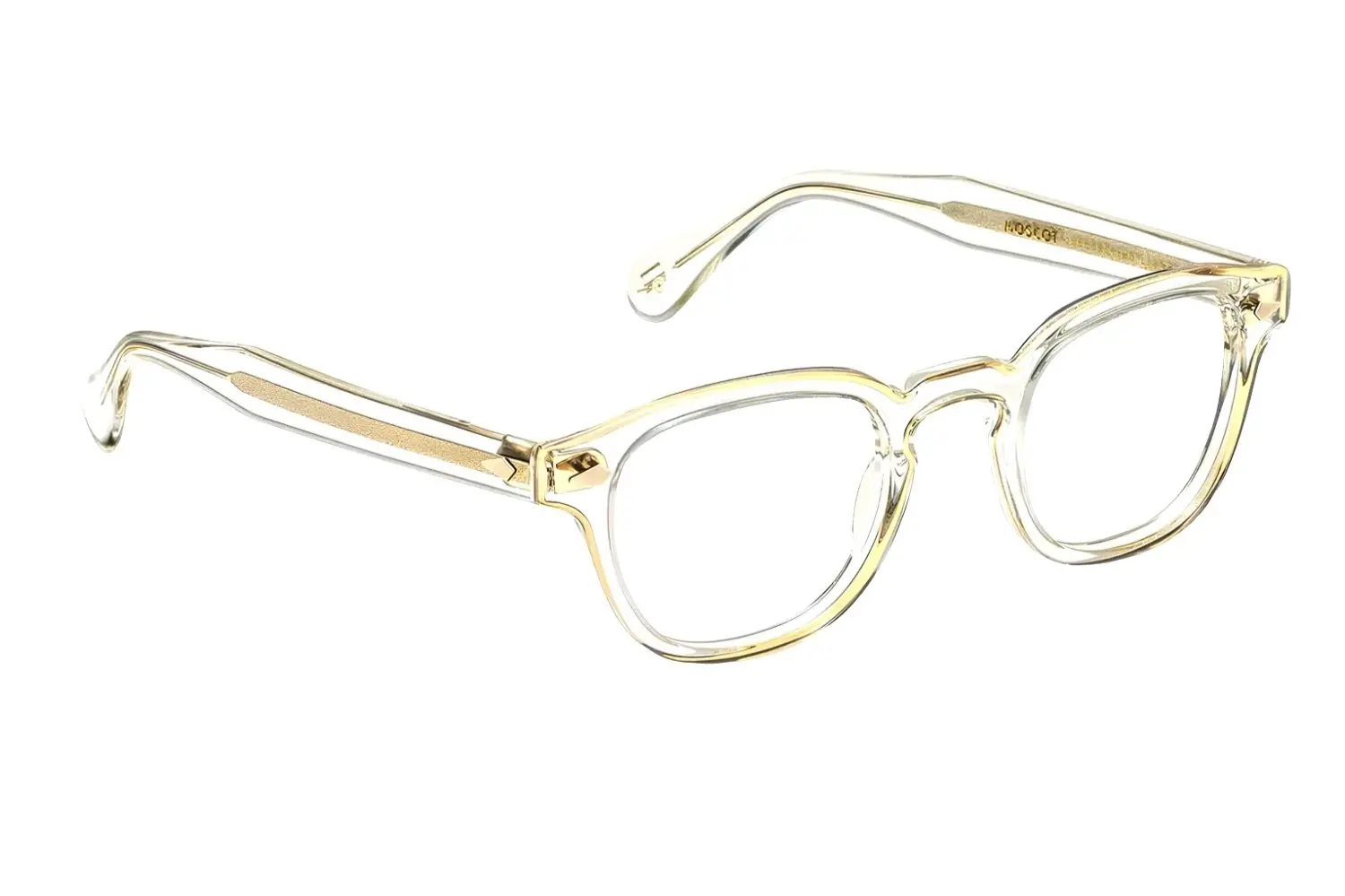 Moscot Lemtosh I LE 110 Years 46 Crystal Gold