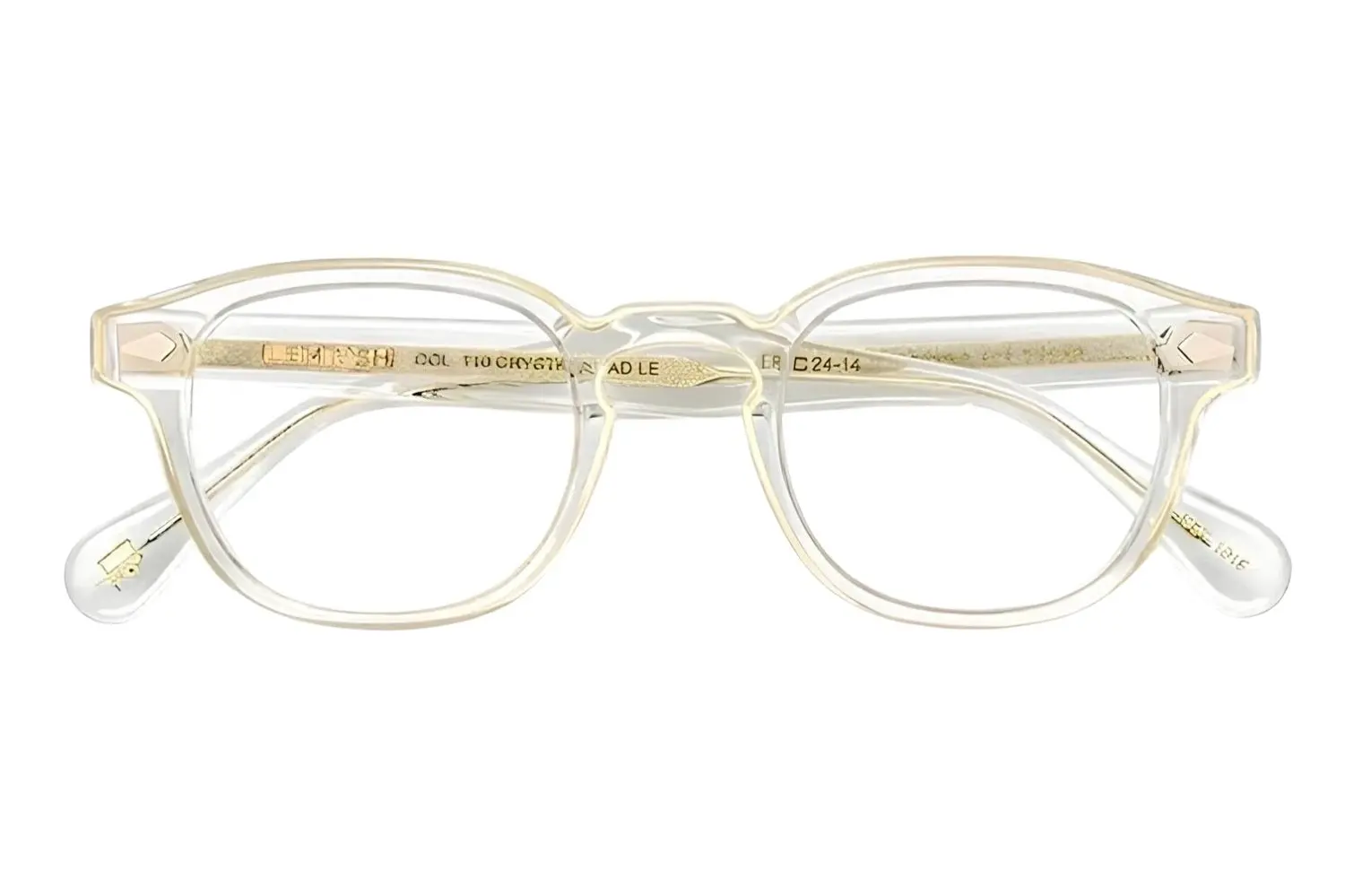 Moscot Lemtosh I LE 110 Years 49 Crystal Gold