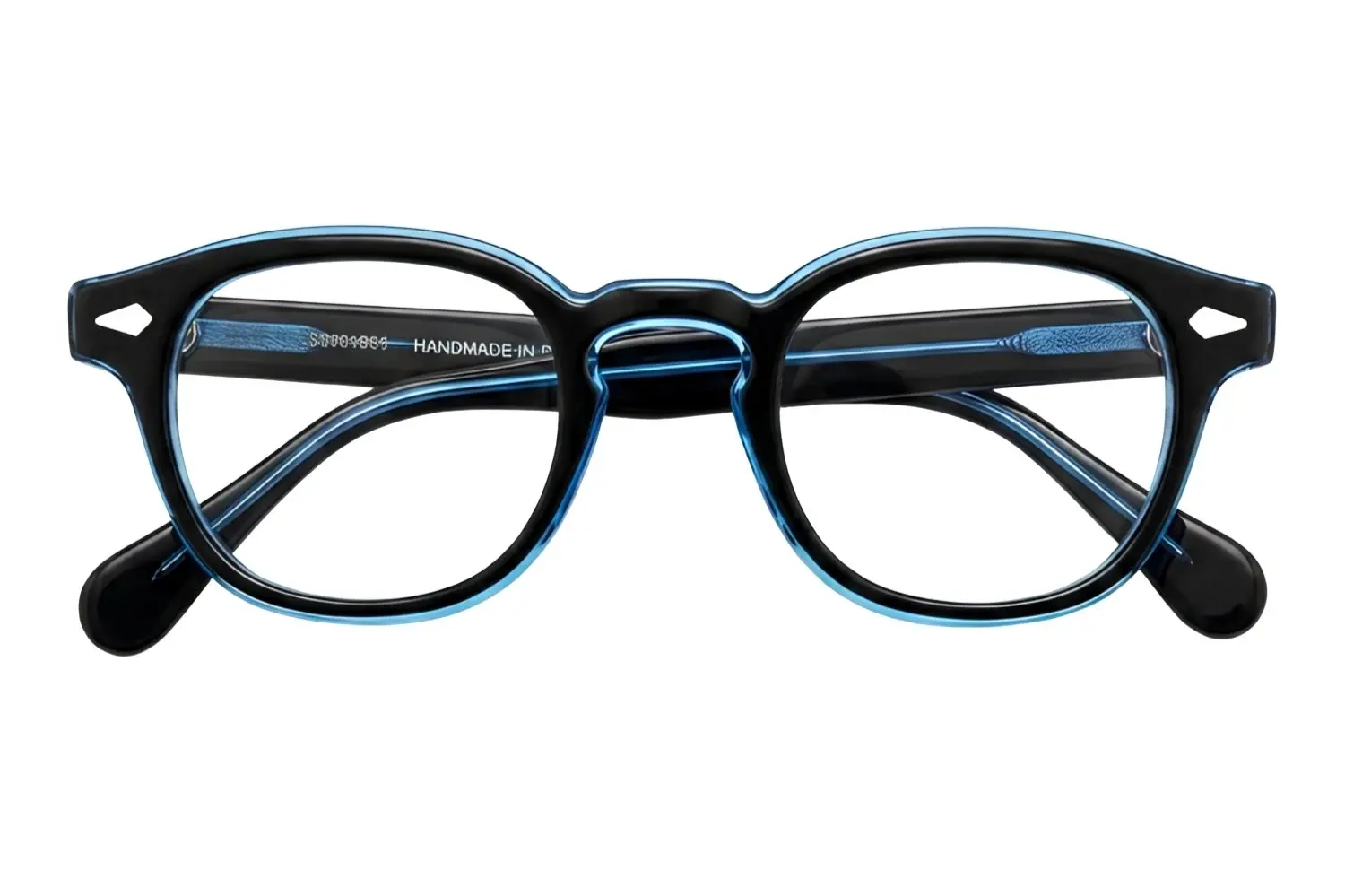 Moscot Lemtosh II LE 110 Years 46 Blue