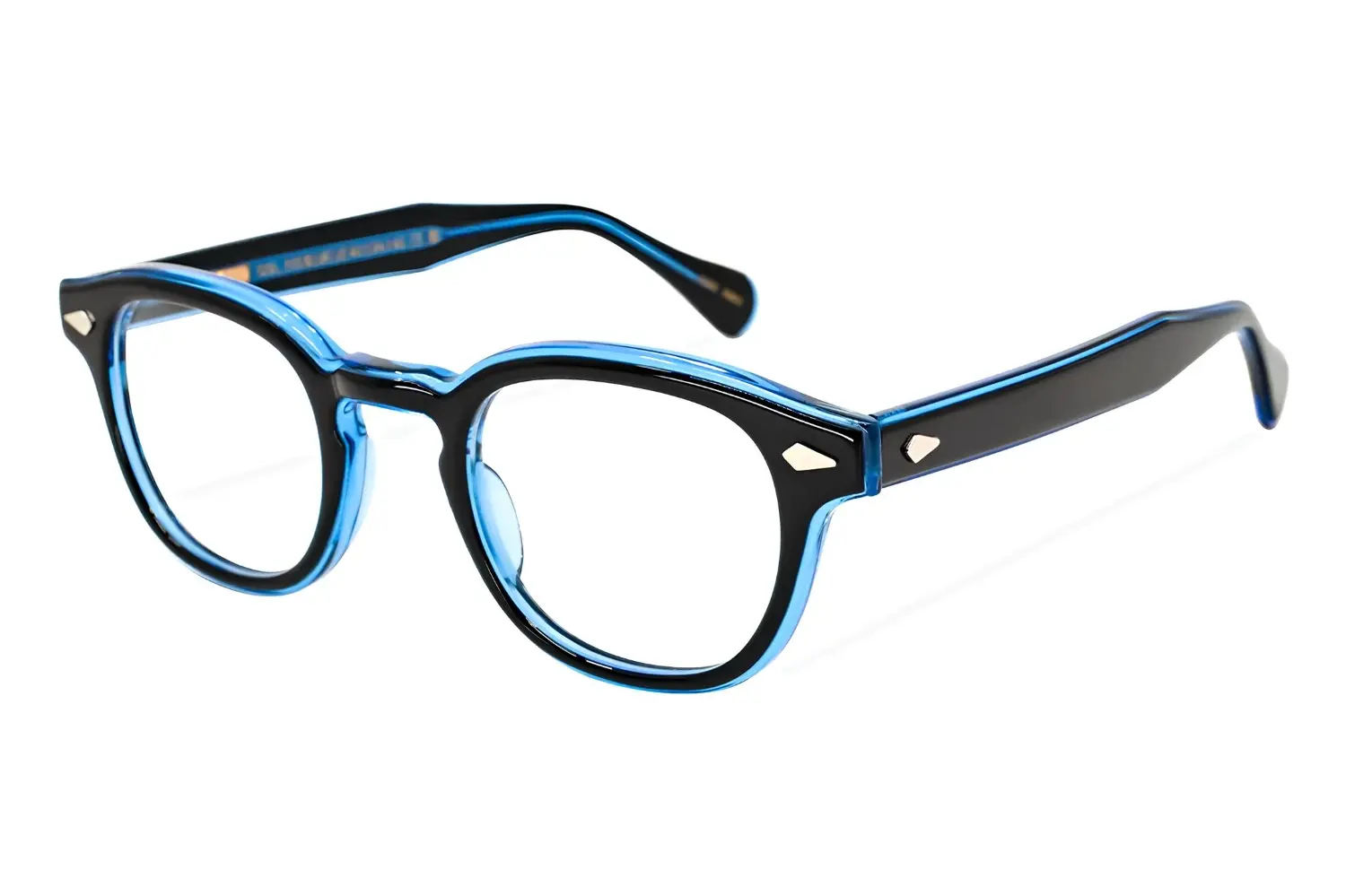 Moscot Lemtosh II LE 110 Years 46 Blue