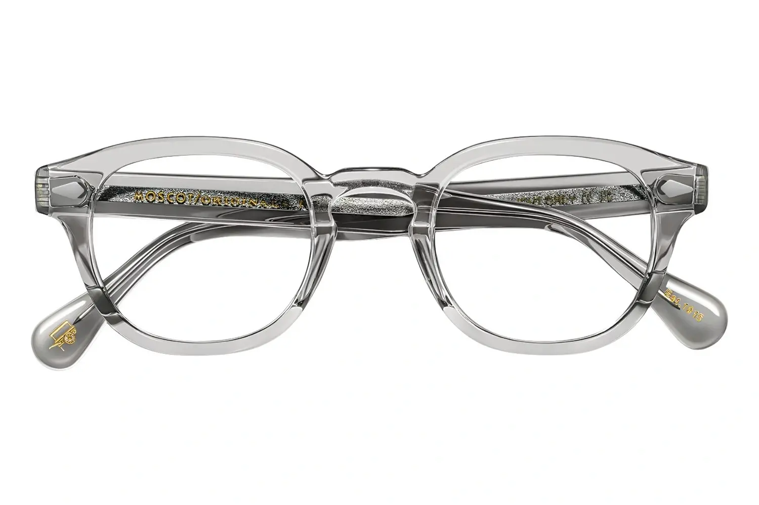 Moscot Lemtosh Light Grey 49
