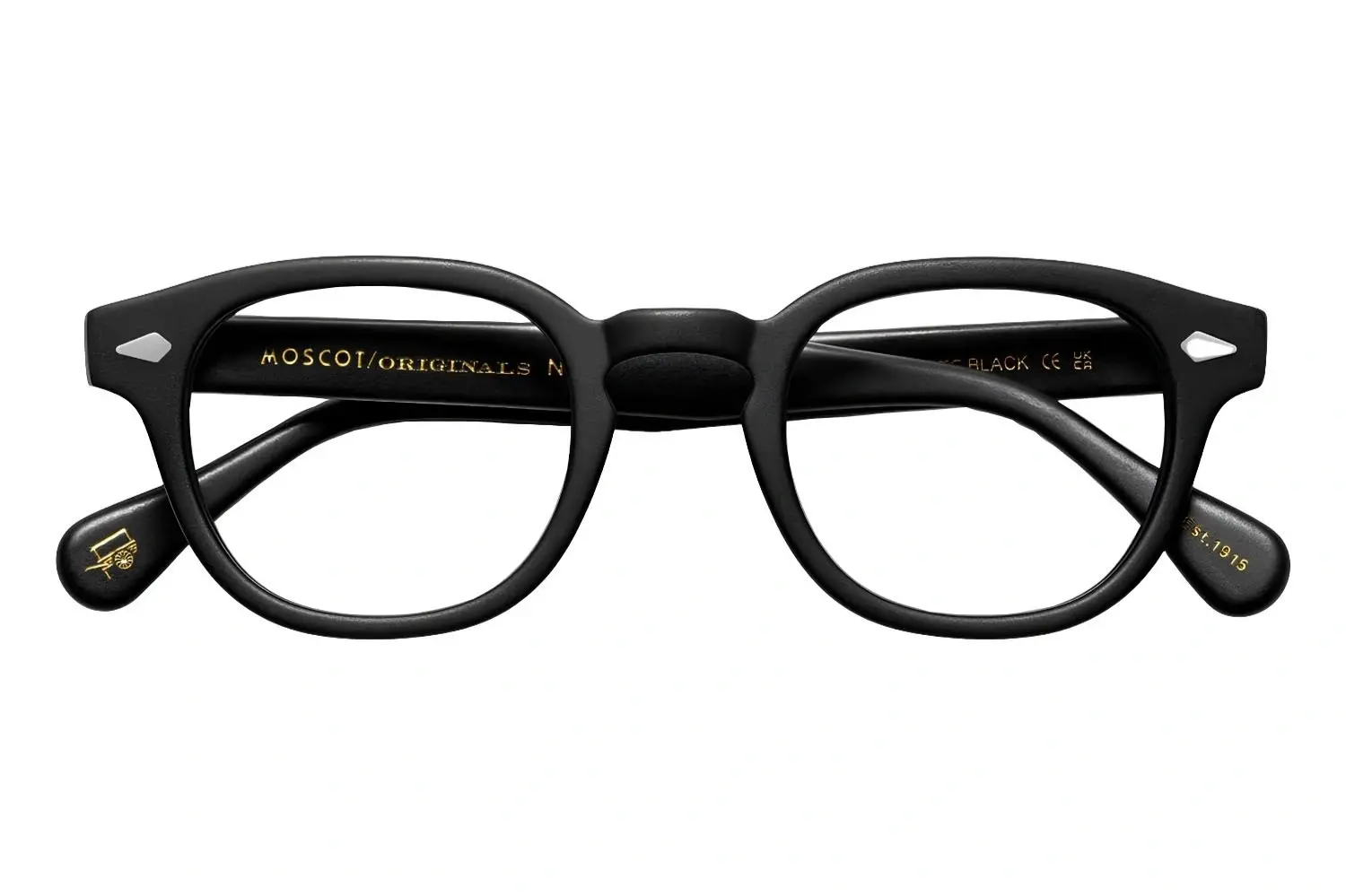 Moscot Lemtosh Matte Black 49