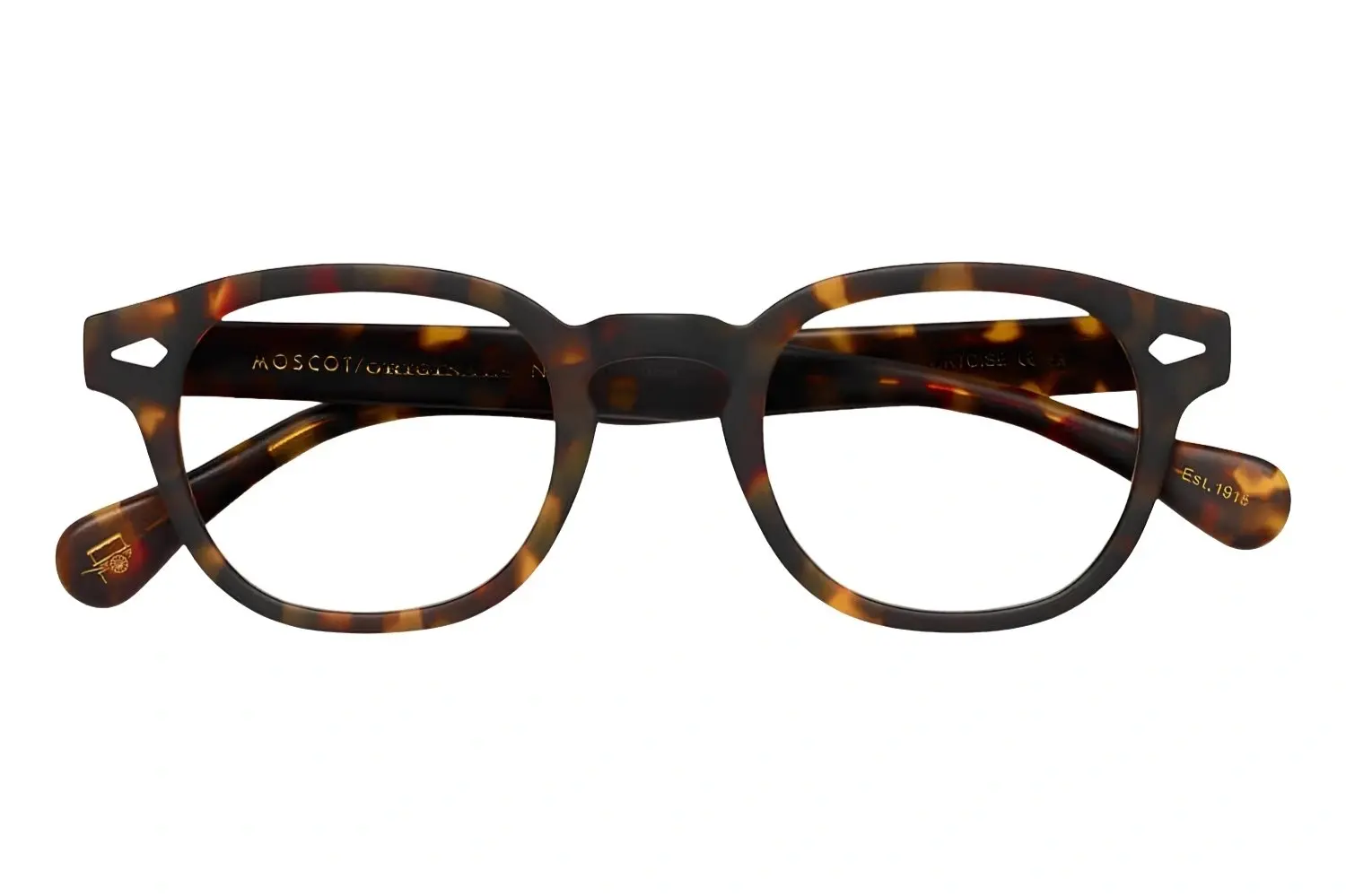 Moscot Lemtosh Matte Tortoise 49