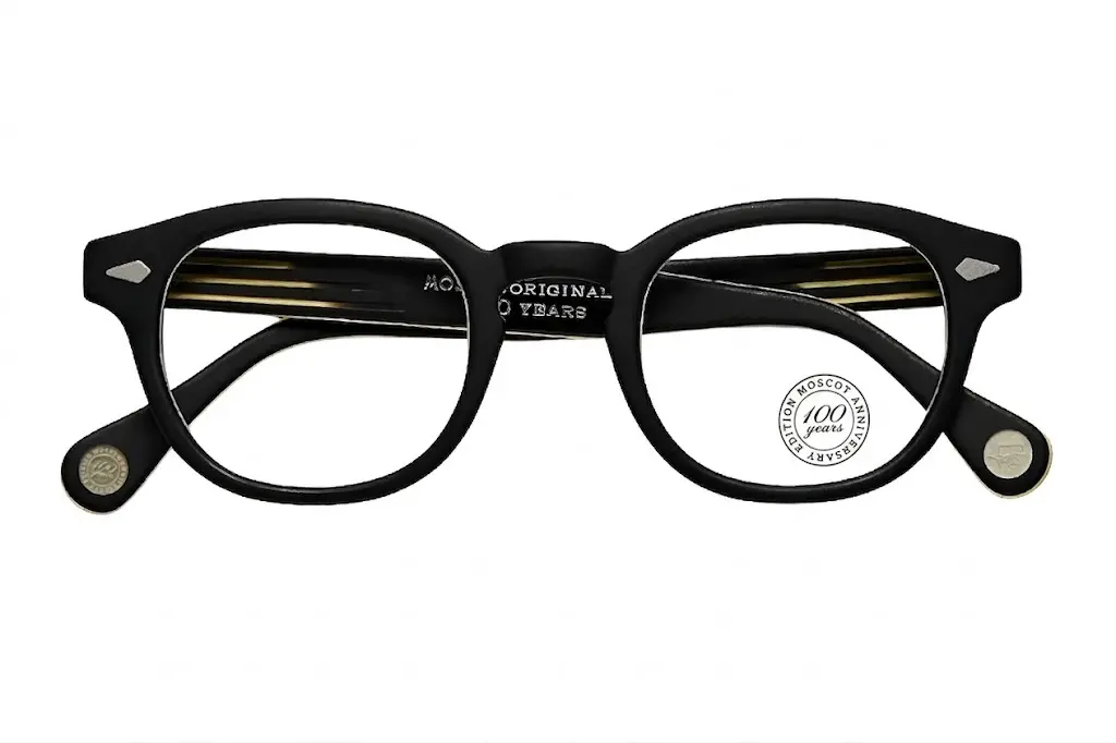 Moscot Lemtosh Smart Matte Black/Yellow 49