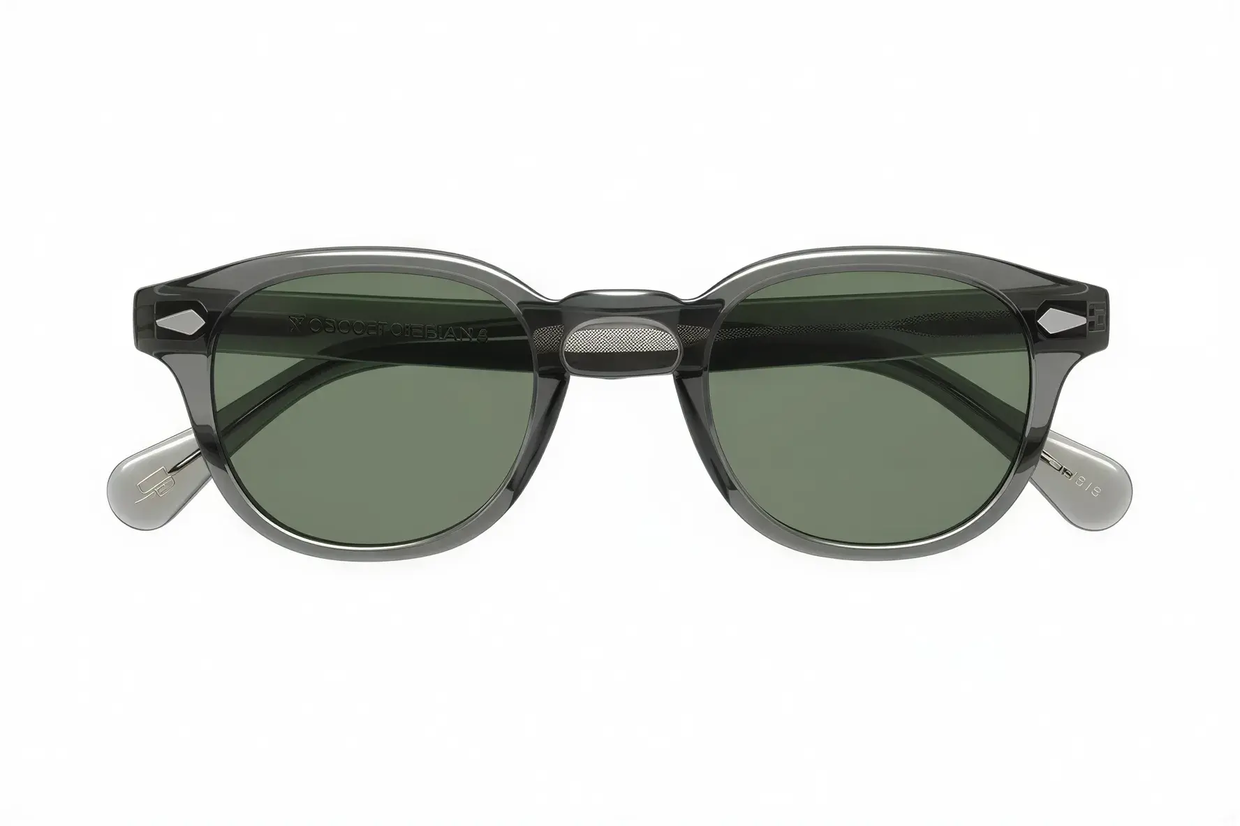 Moscot Lemtosh Sun 46 Grey G15 Lenses