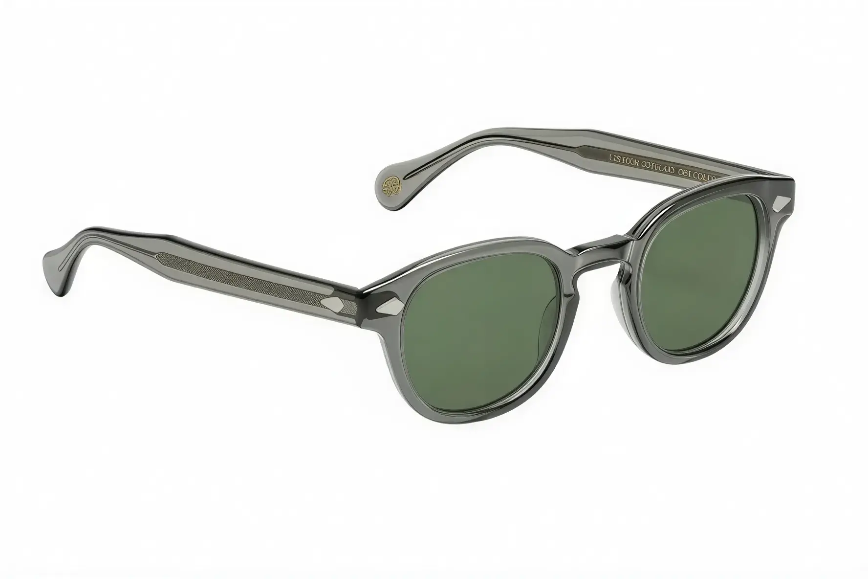 Moscot Lemtosh Sun 46 Grey G15 Lenses