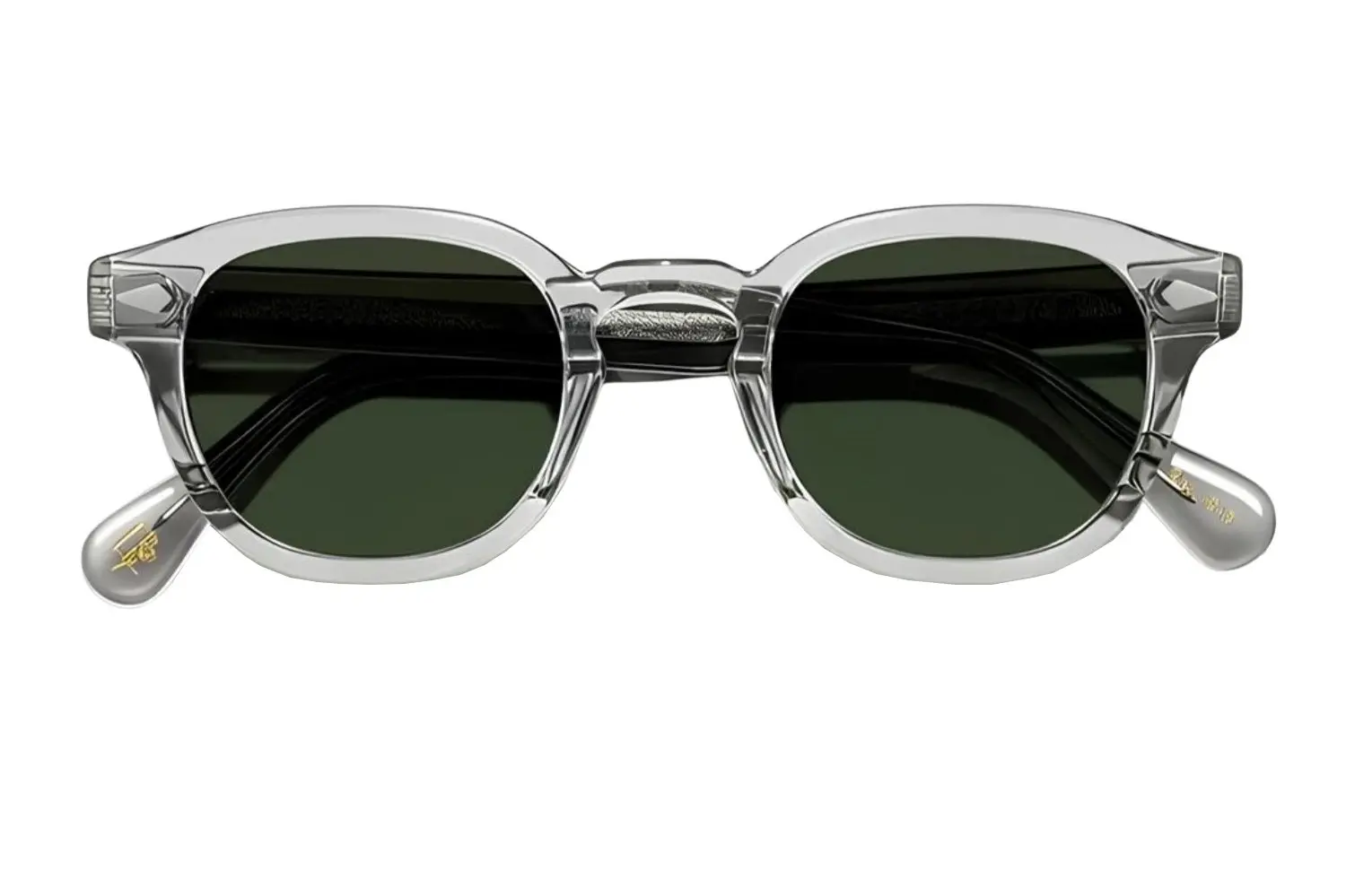 Moscot Lemtosh Sun 46 Light Grey G15 Lenses