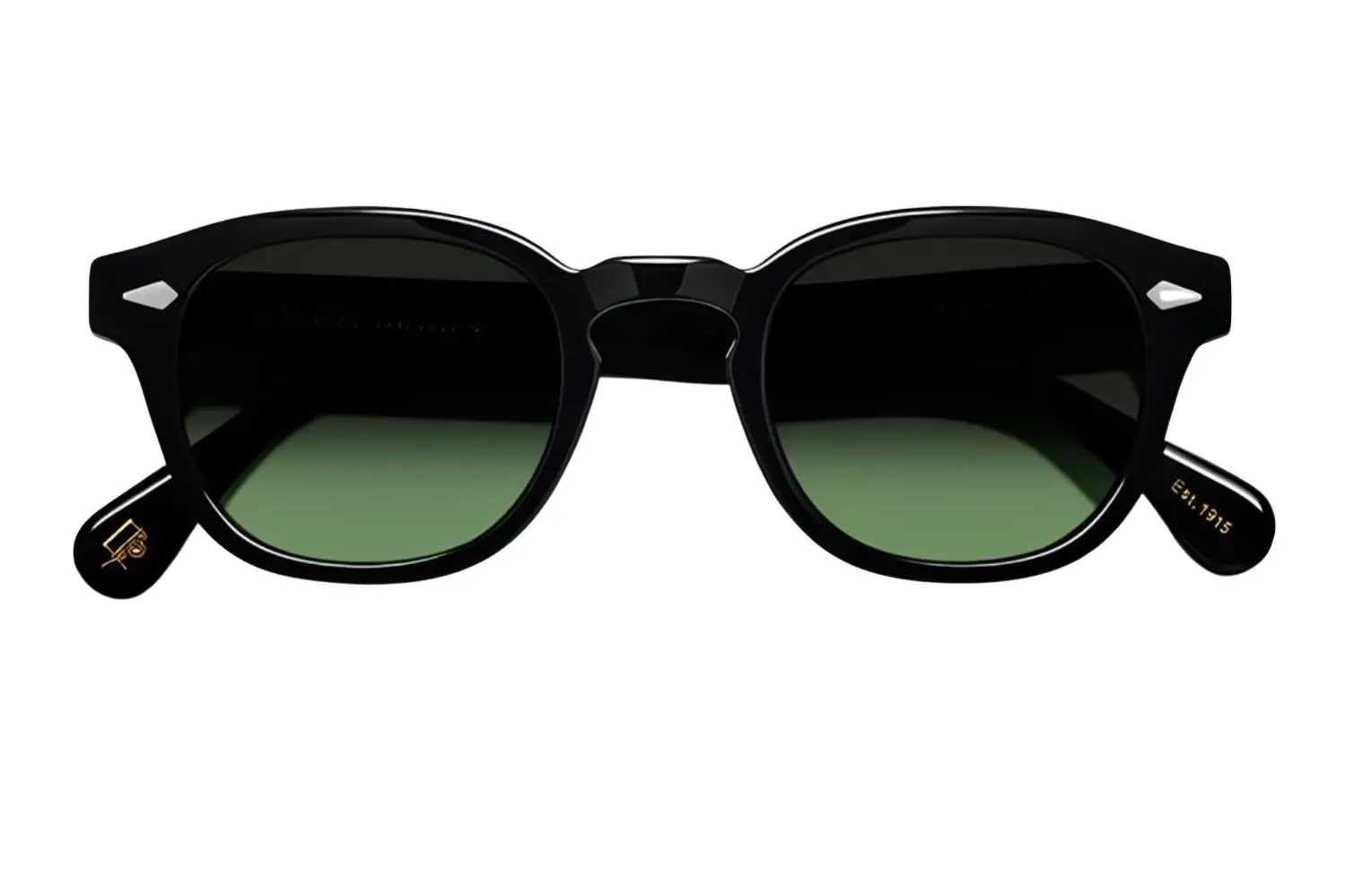 Moscot Lemtosh Sun 49 Black Forest Wood