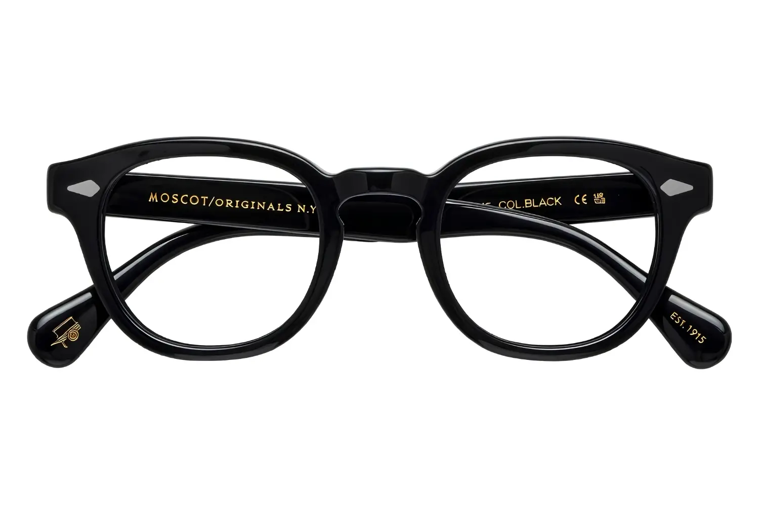 Moscot Lemtosh Sun 49 Black G15