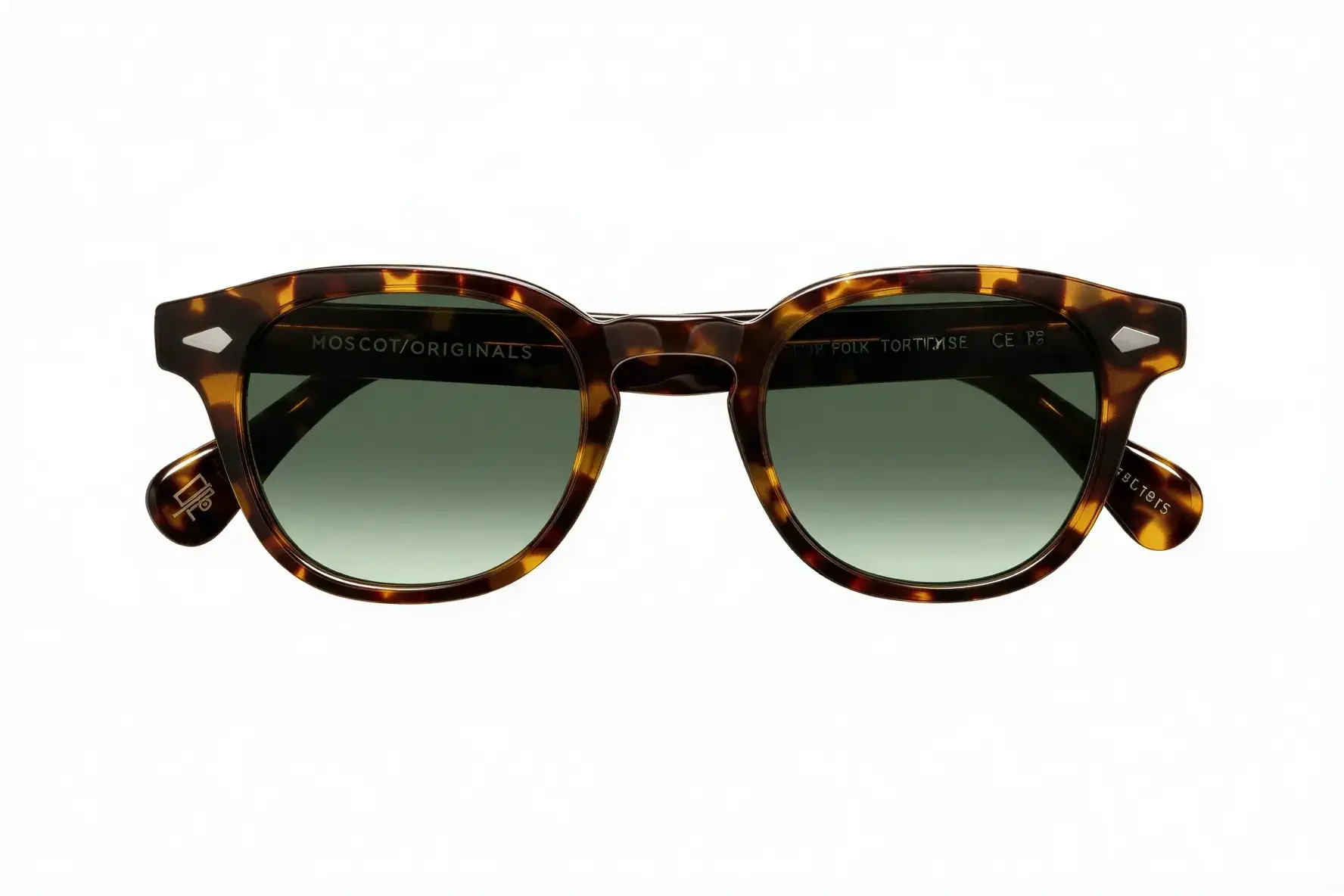 Moscot Lemtosh Sun 49 Tortoise G15 Lenses