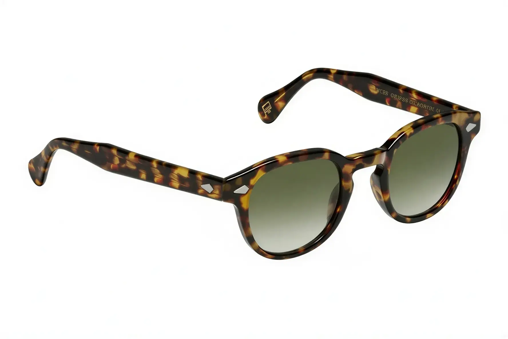 Moscot Lemtosh Sun 49 Tortoise G15 Lenses